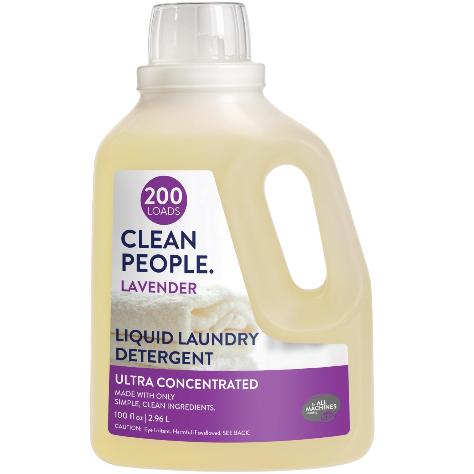 Liquid Laundry Detergent (100 Fl Oz)