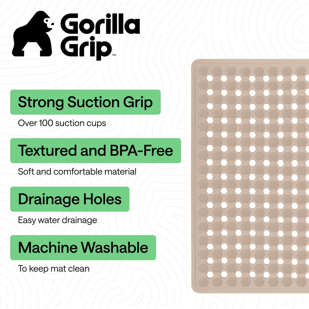 Patented Square Shower Stall Mat