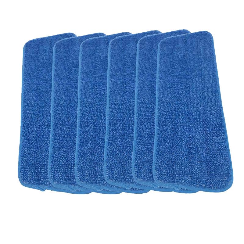 6 Pack Replacement Mop Refills Compatible with Rejuvenate Click N Clean Multi (6 Count)