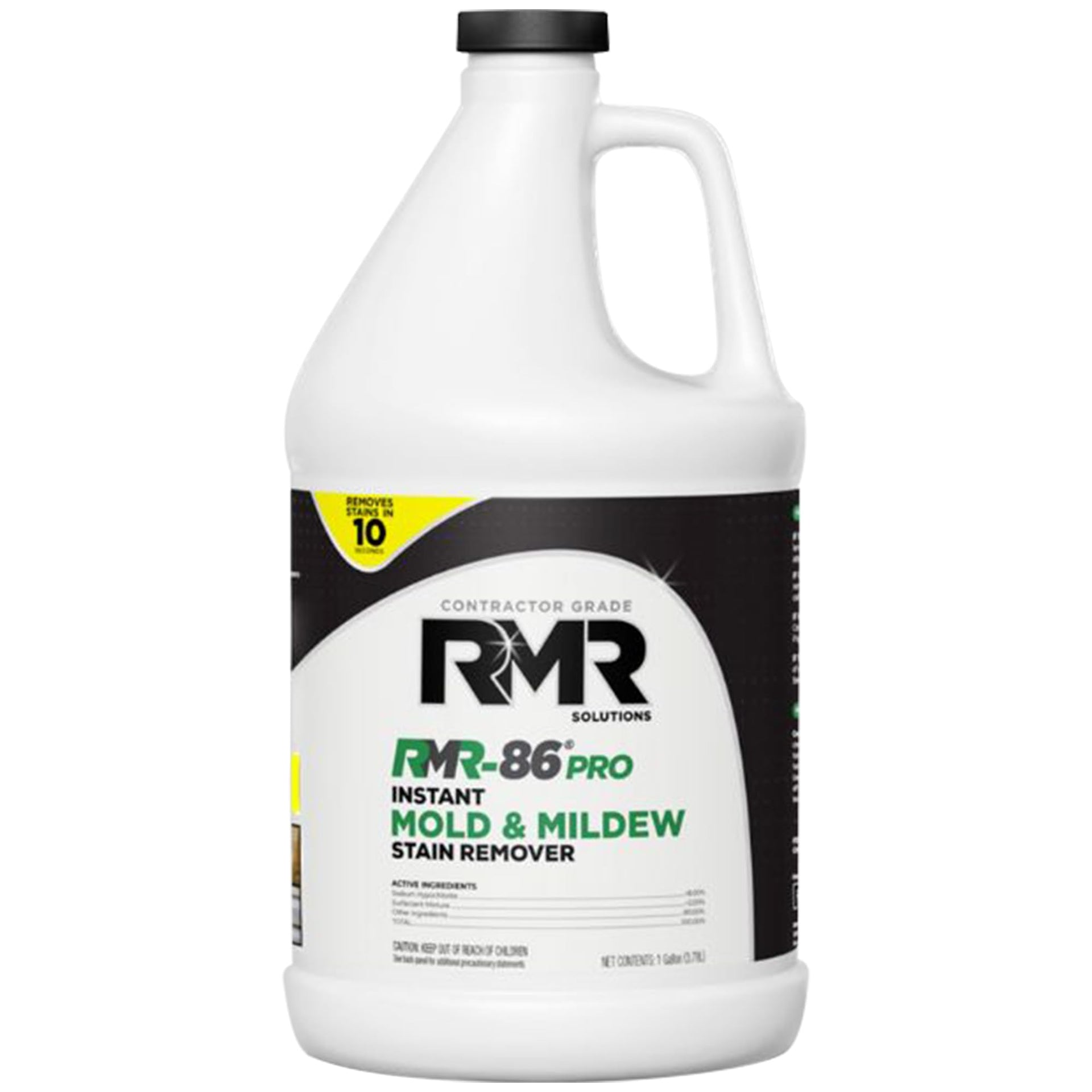 RMR 86 Pro Contractor Grade Mold Stain & Mildew Stain Remover Cleaning Solution (128 Fl Oz)