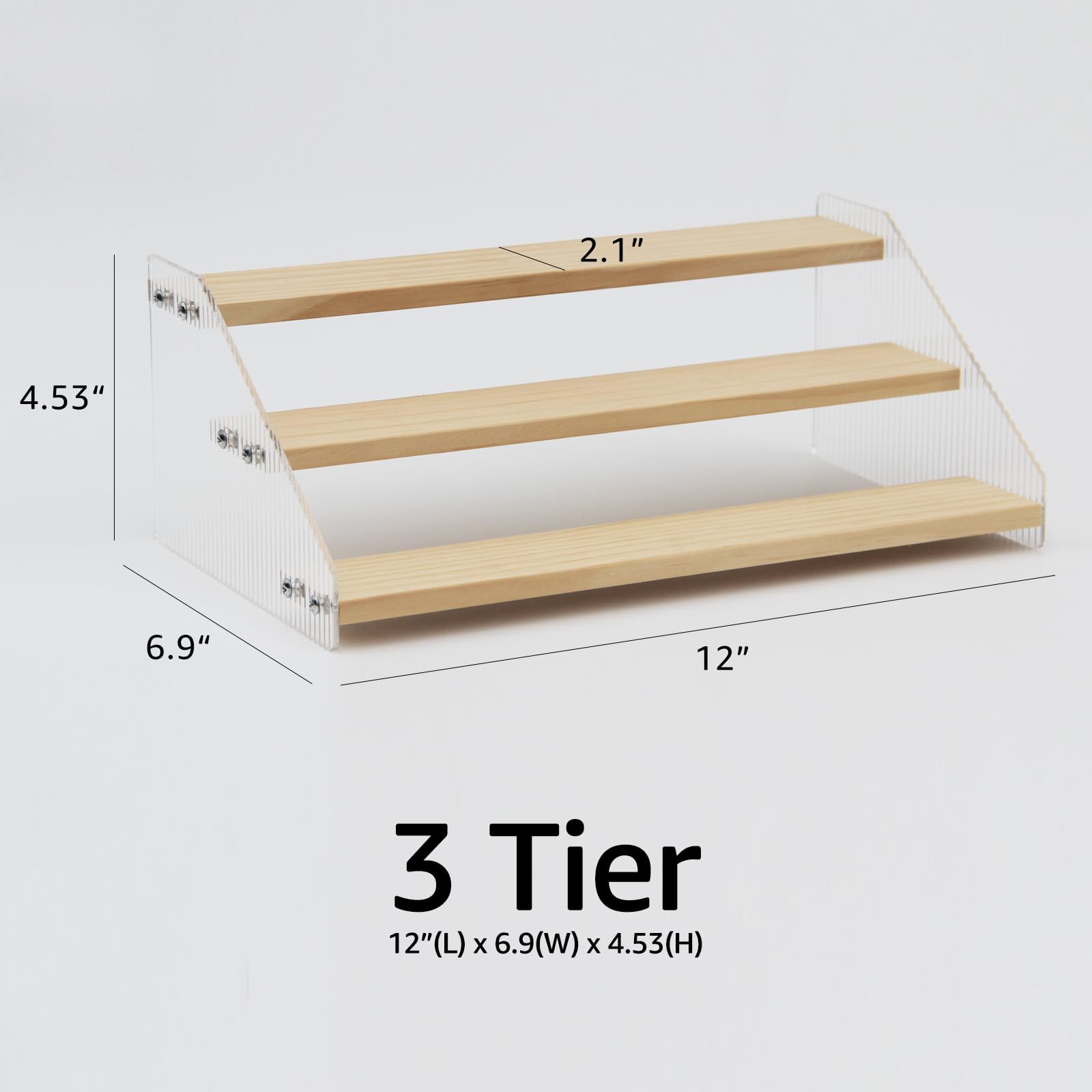 Tiered Spice Rack (3 Tier)