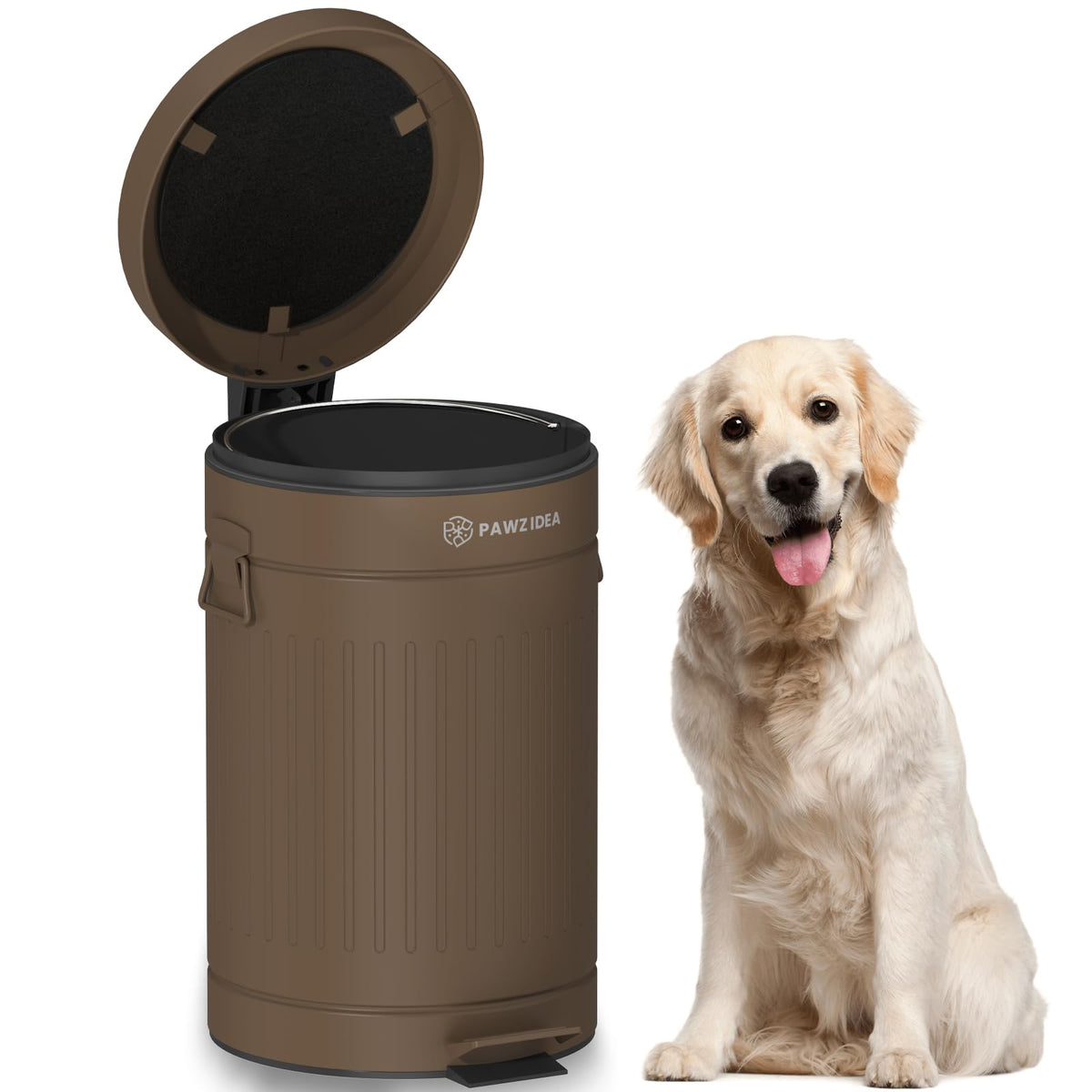 3 Pack Replacement Activated Carbon for 3.1 Gal Dog Poop Trash Can