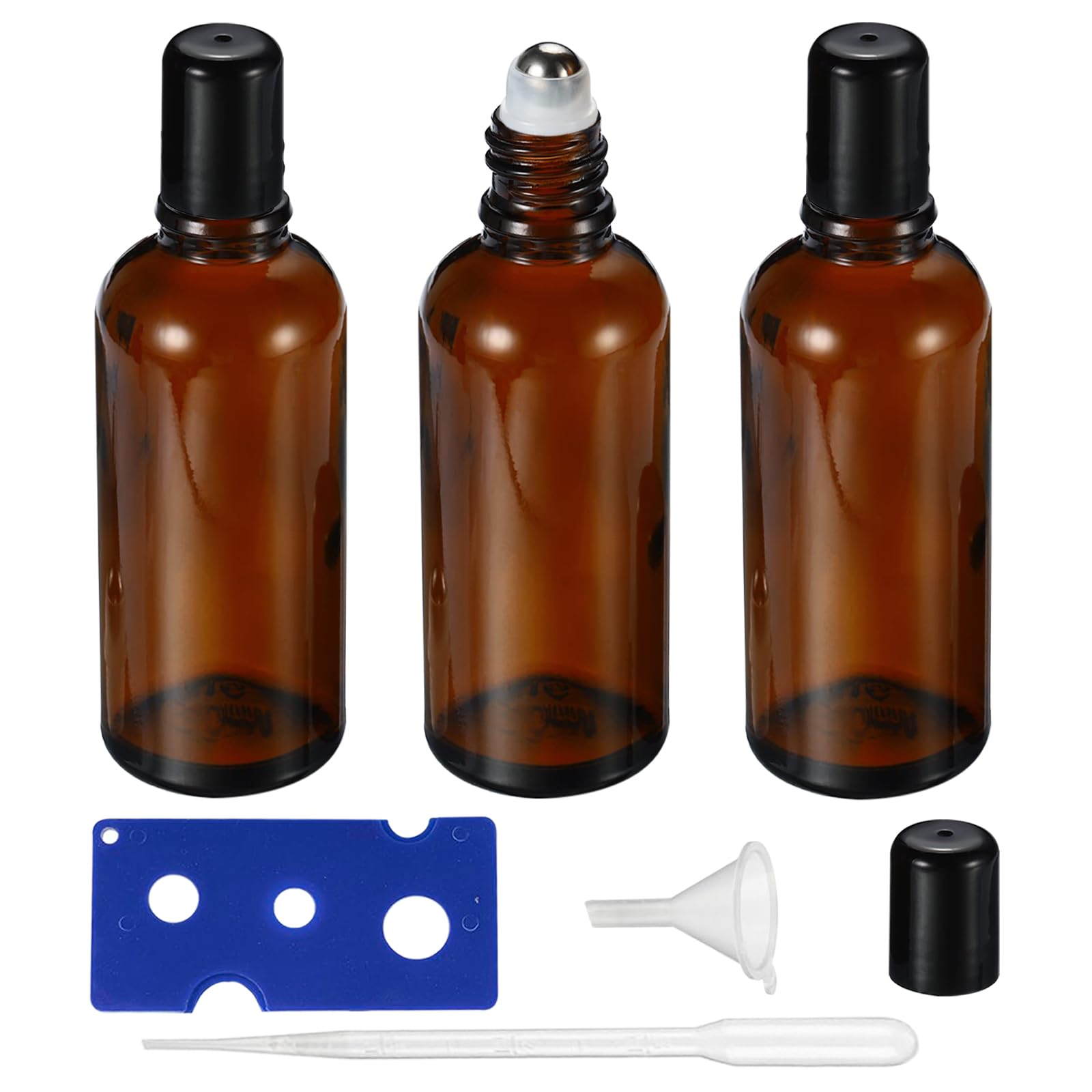 100ML Roller Bottles for Essential Oil