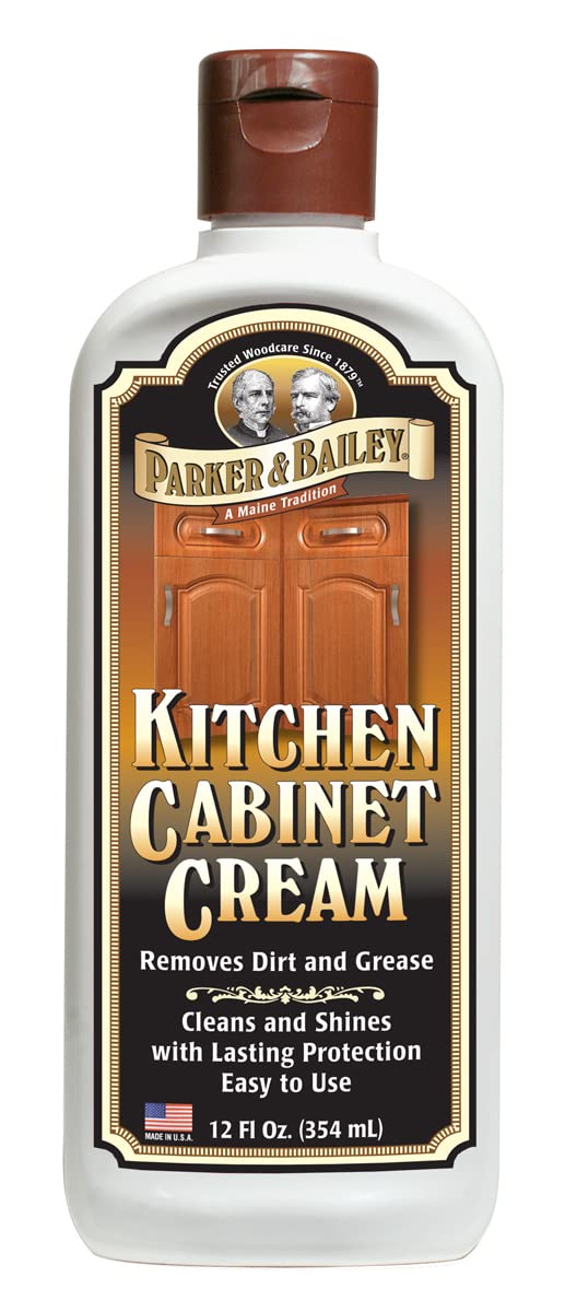 Kitchen Cabinet Cream (12 Ounce)