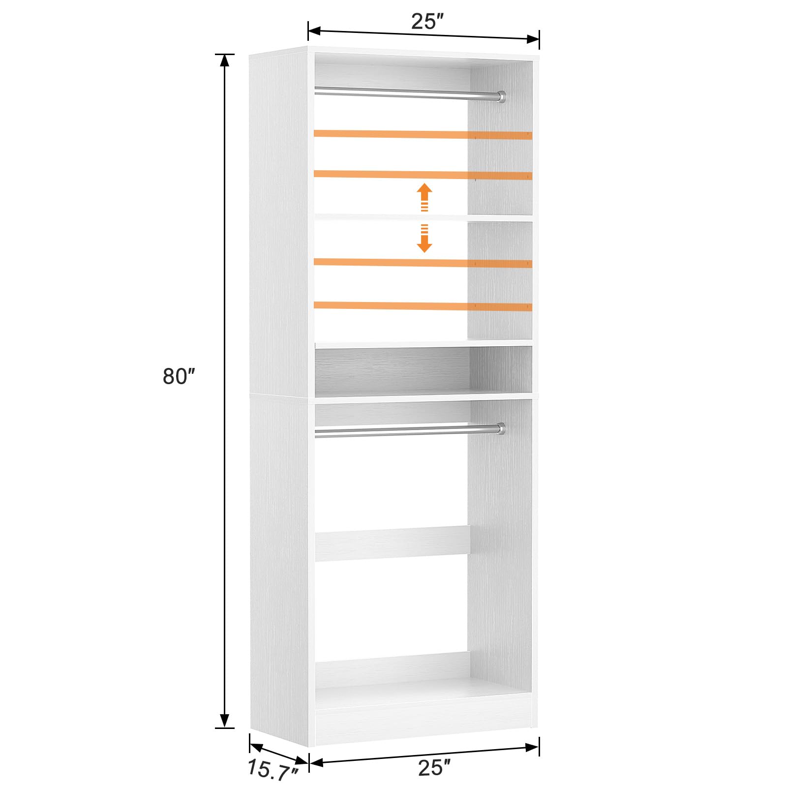 Freestanding Closet System