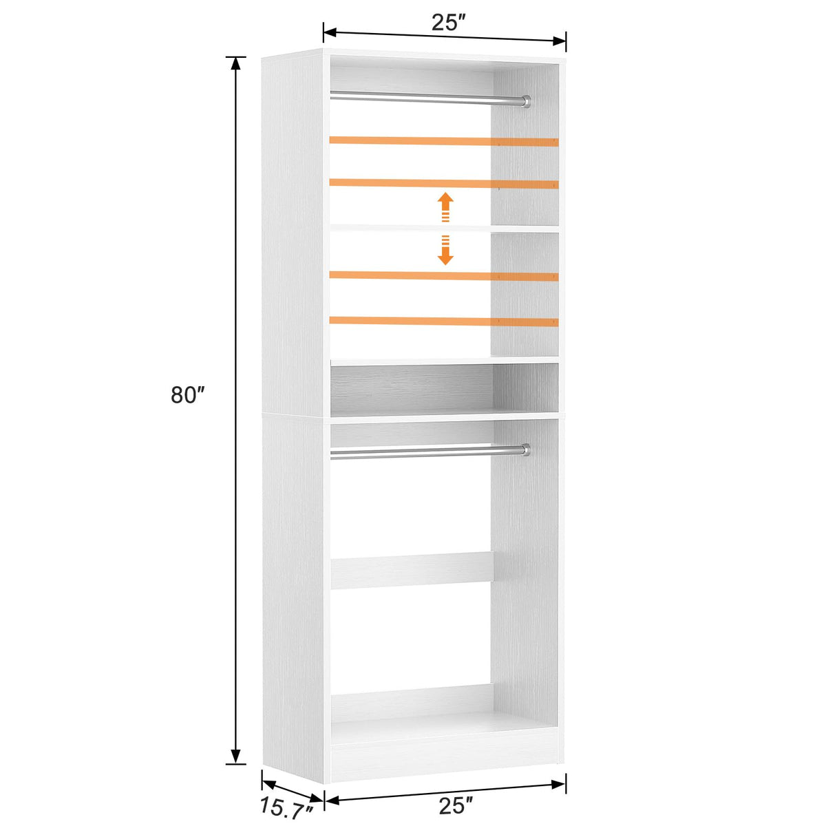 Freestanding Closet System