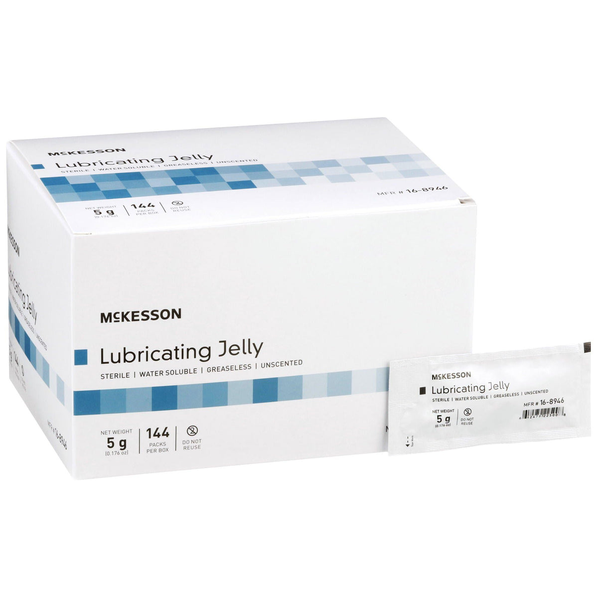 Lubricating Jelly (288 Count)