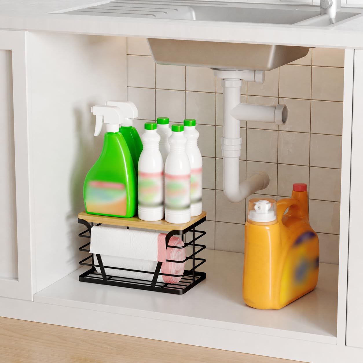 Small Grocery Bag Holder
