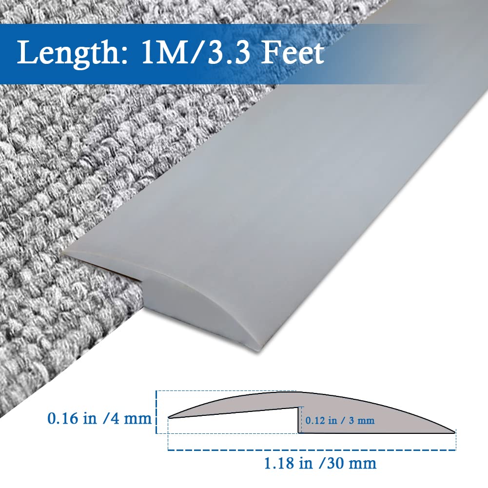 Carpet Transition Strip Self Adhesive Floor Transition Strip
