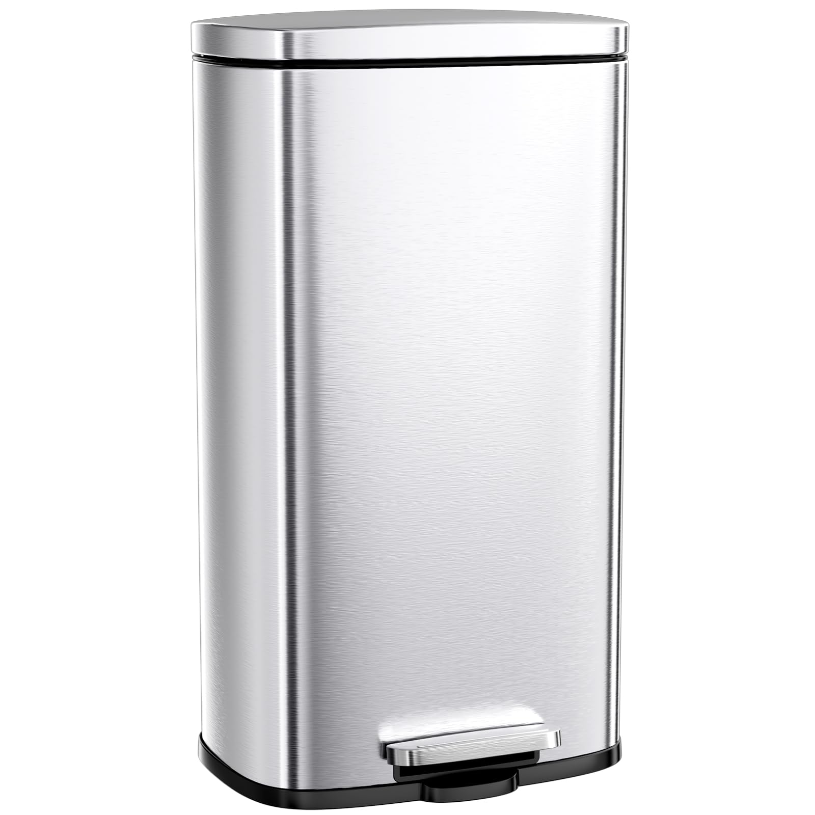 13.2 Gal Step Kitchen Trash Can