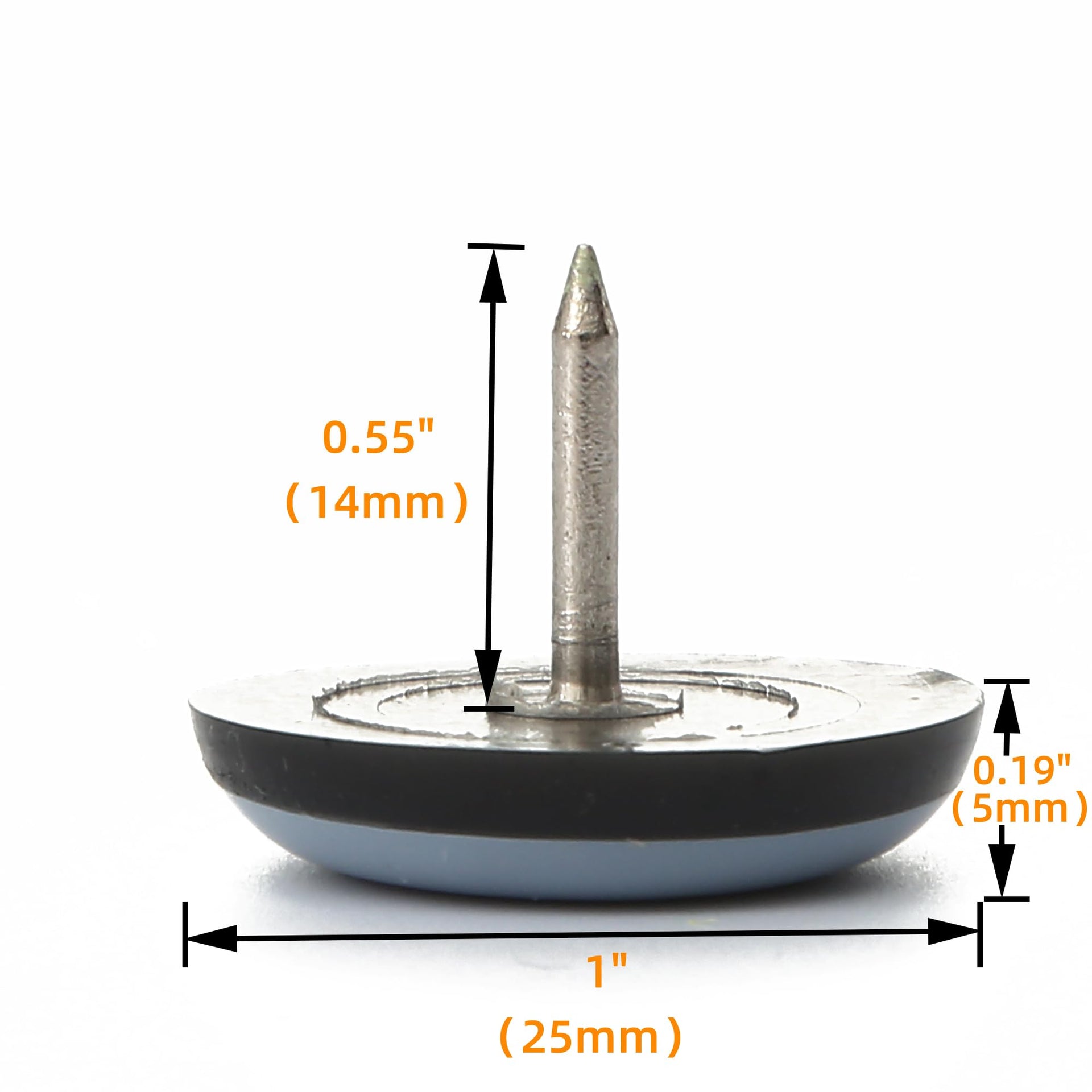 Furniture Glides Sliders (40 Count)