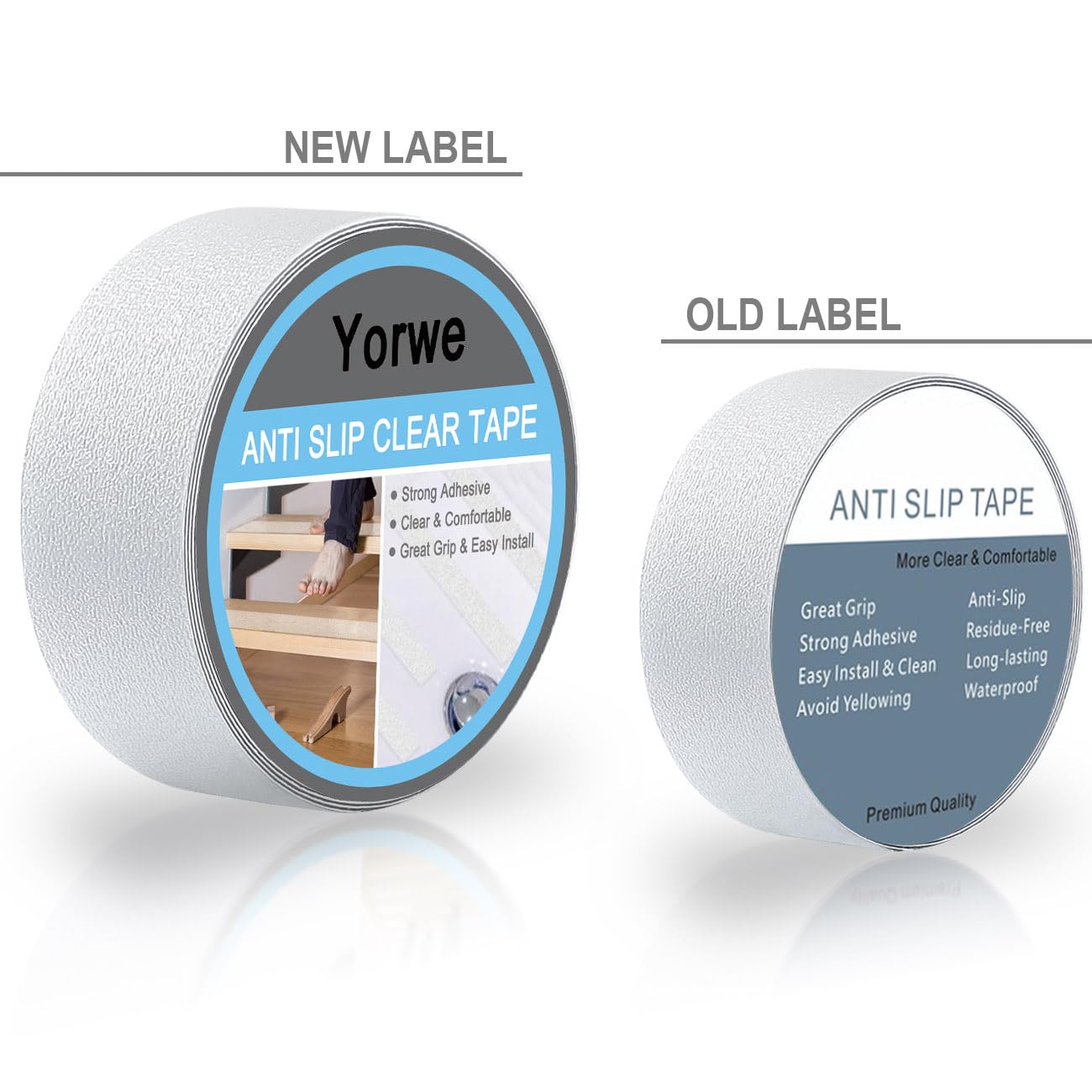 Anti Slip Tape Transparent (15.8333 Foot)