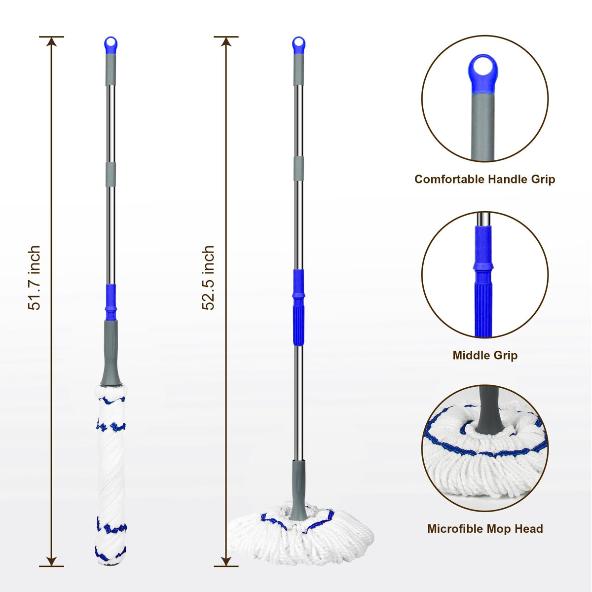 Self Wringing Mop