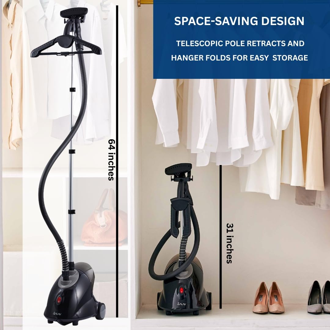 Full Size Garment Steamer for Clothes w