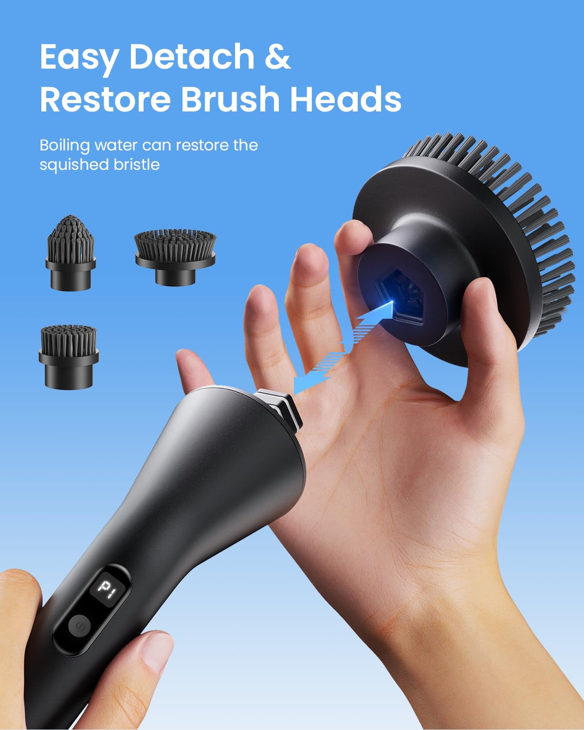 Electric Spin Scrubber