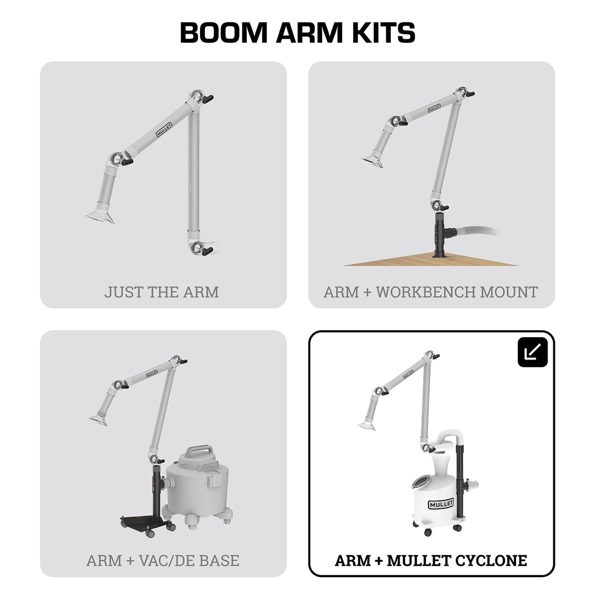 ThirdHand Dust Collection Boom Arm