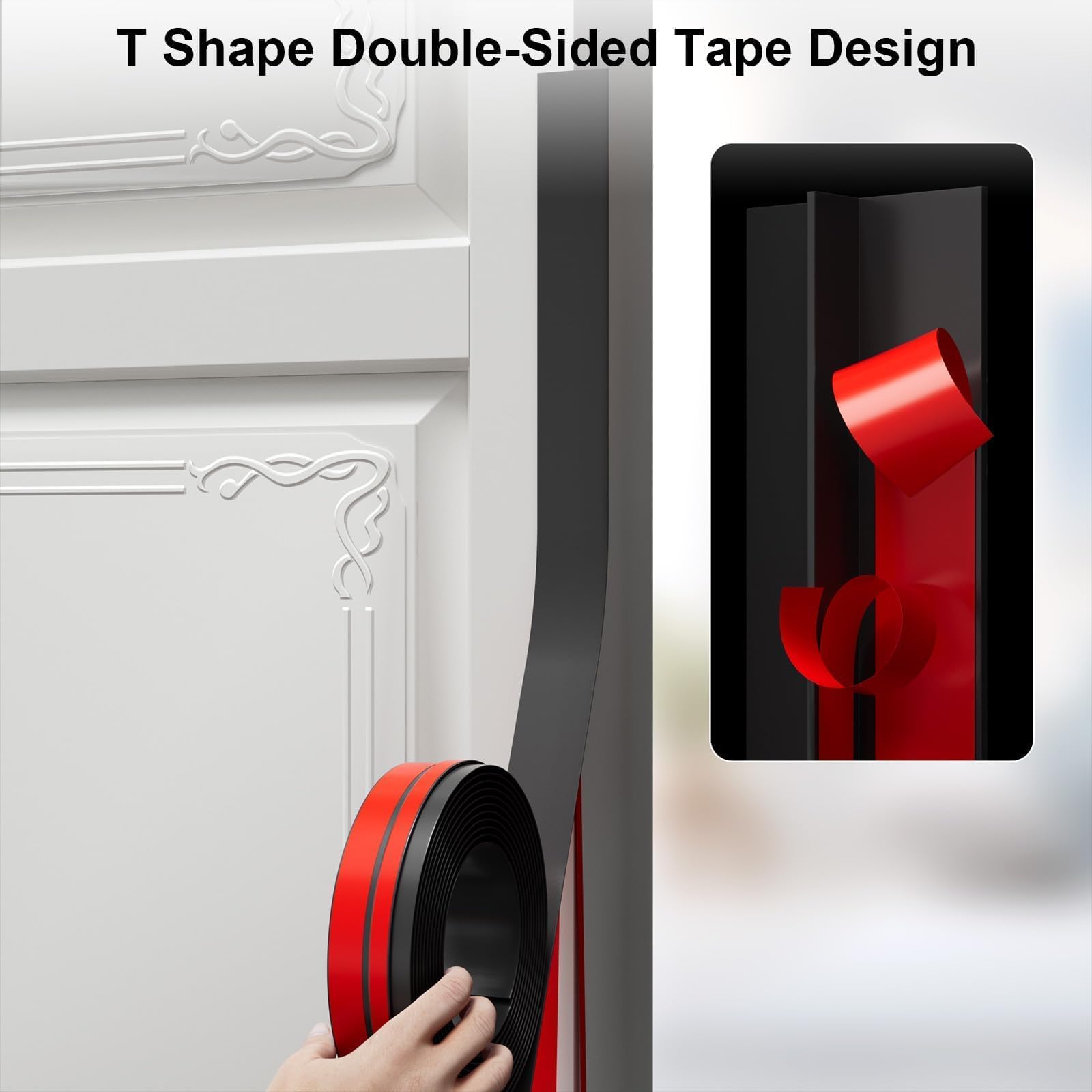 T Shaped Weather Stripping Seal