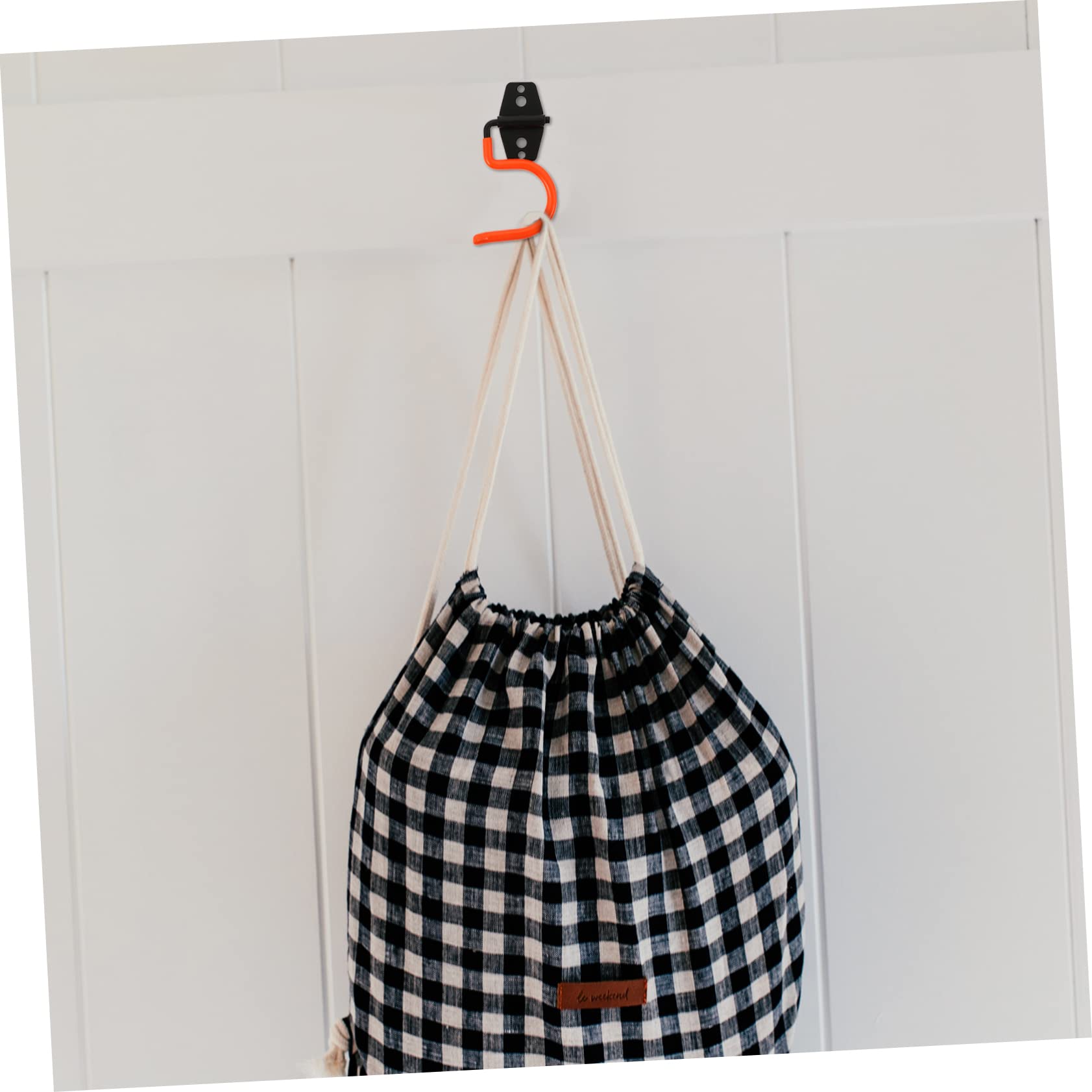 5pcs Heavy Duty Metal Storage Hooks Wall Mount Organizer for Garage Durable Broom Mop Hanger Garden Tool Holder for Efficient Vertical Space Utilization