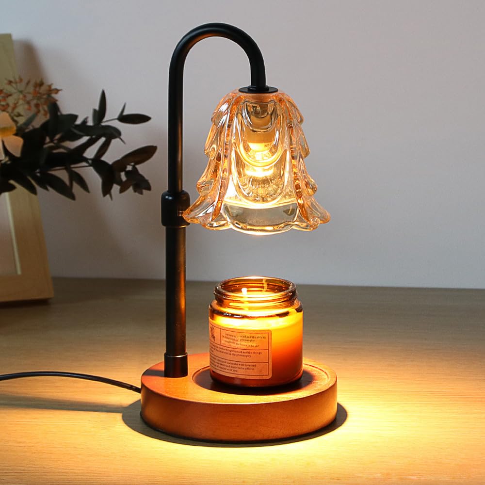 Candle Warmer Lamp with Timer and Dimmer