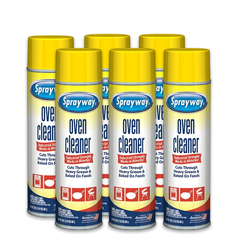 Oven Cleaner Aerosol Spray (120 Ounce)