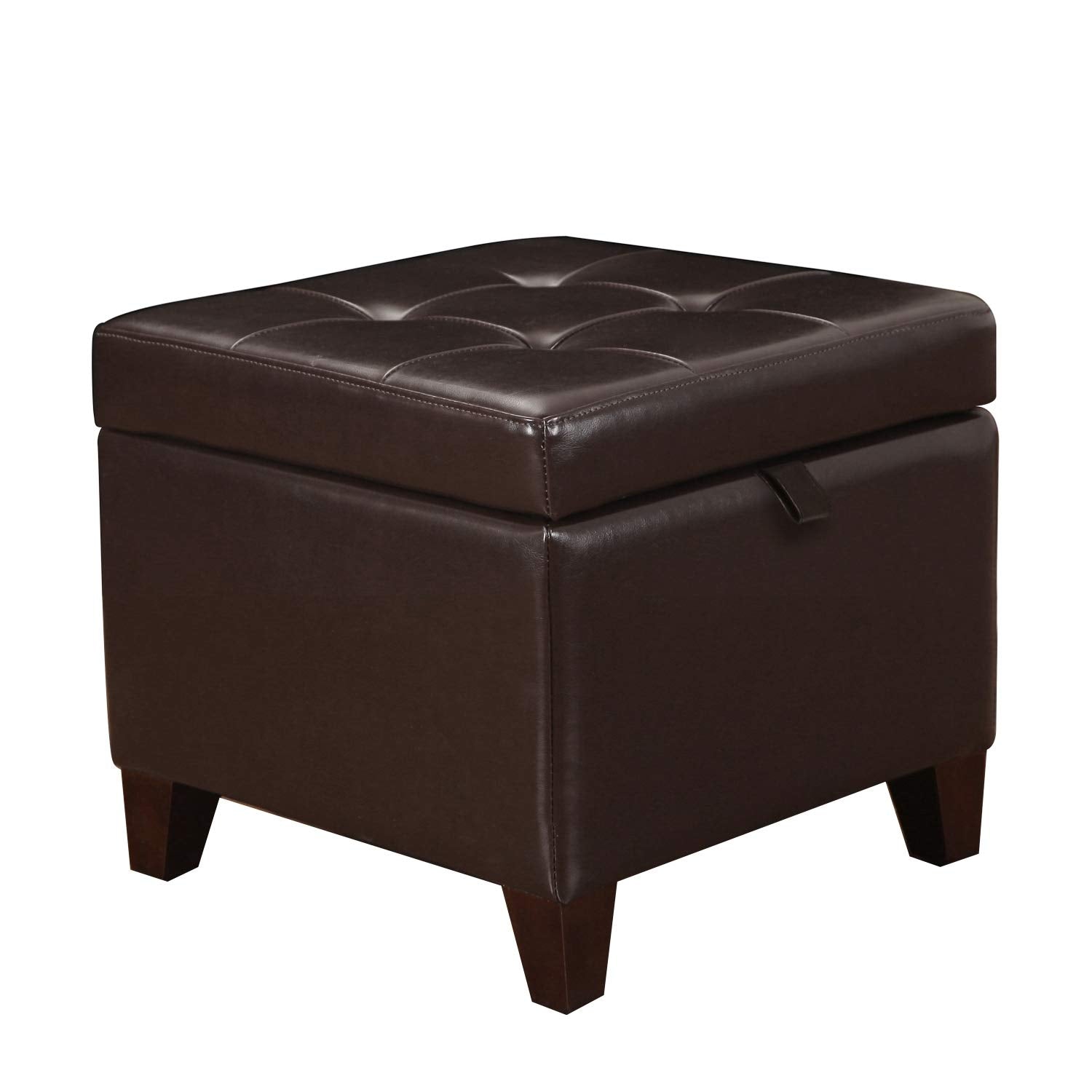 18 inch Square Storage Ottoman