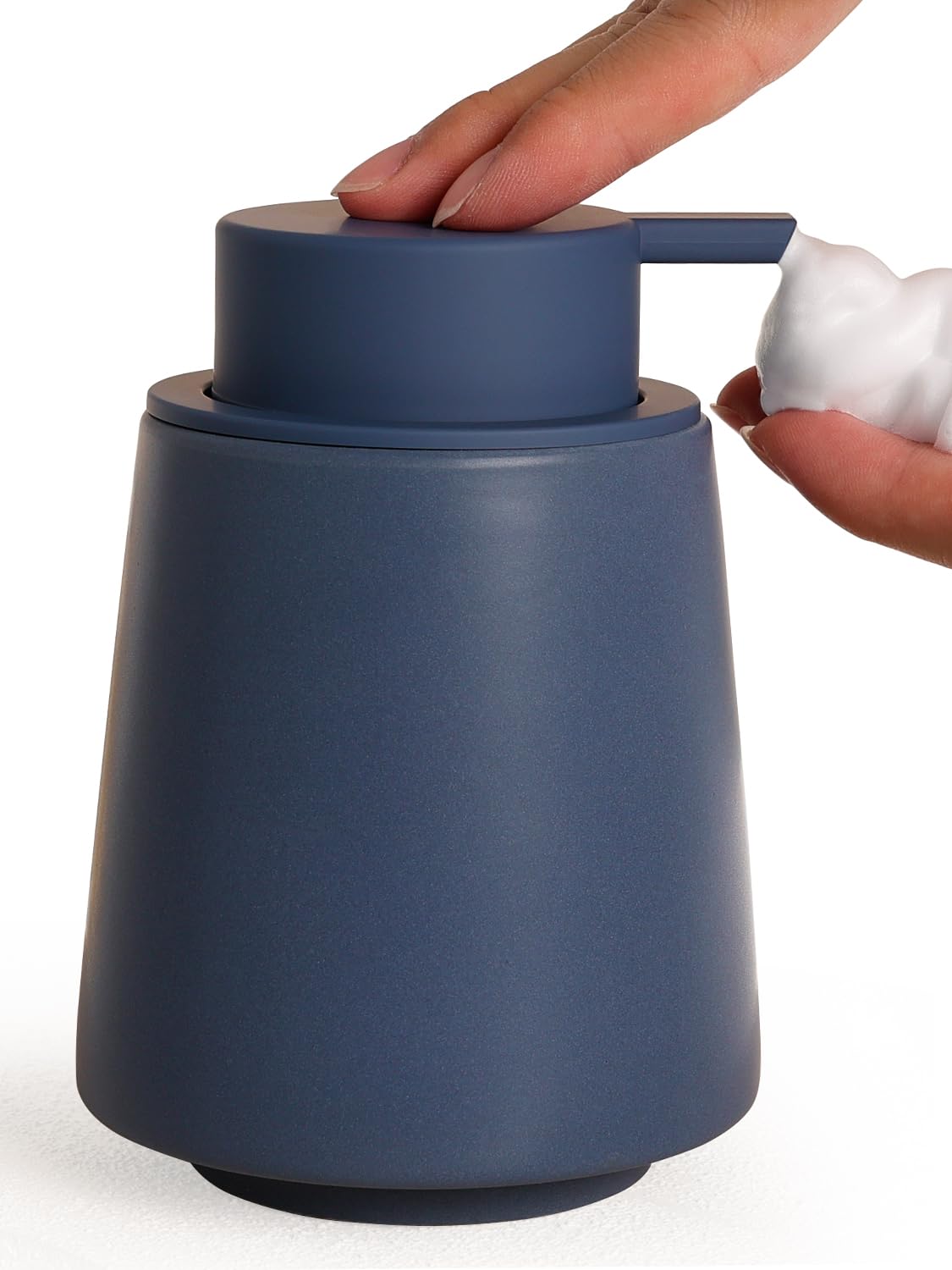 Ceramic Foaming Soap Dispenser
