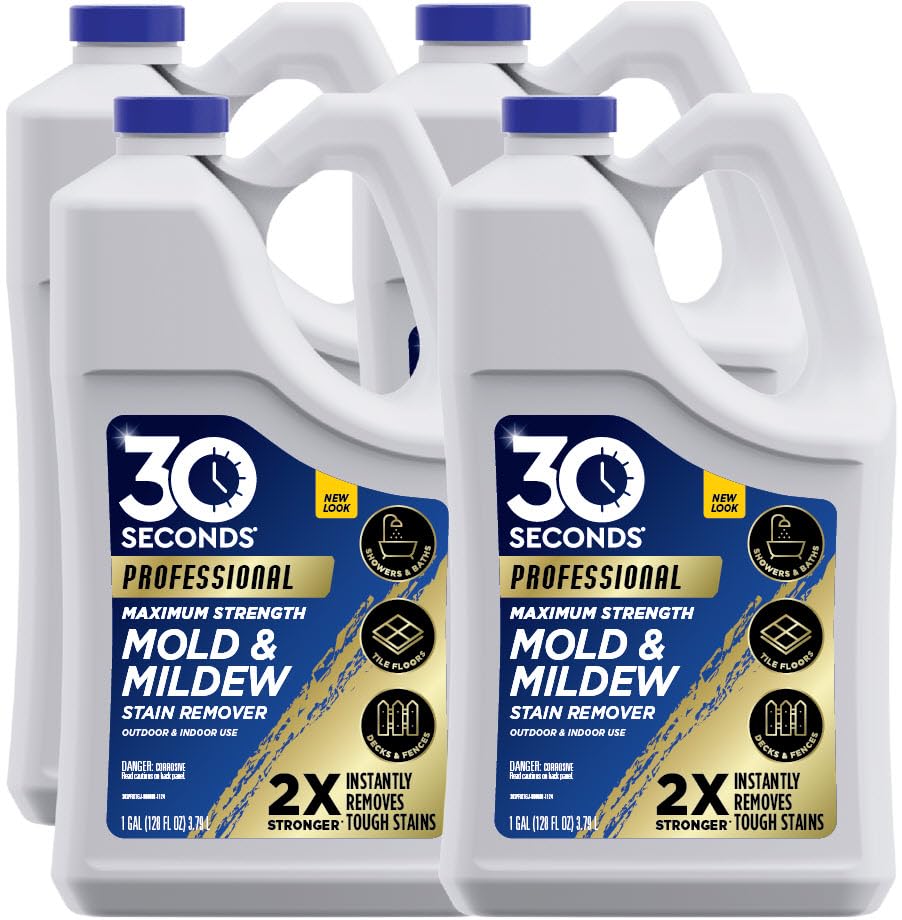 Pro Mold and Mildew Stain Remover (512 Fl Oz)