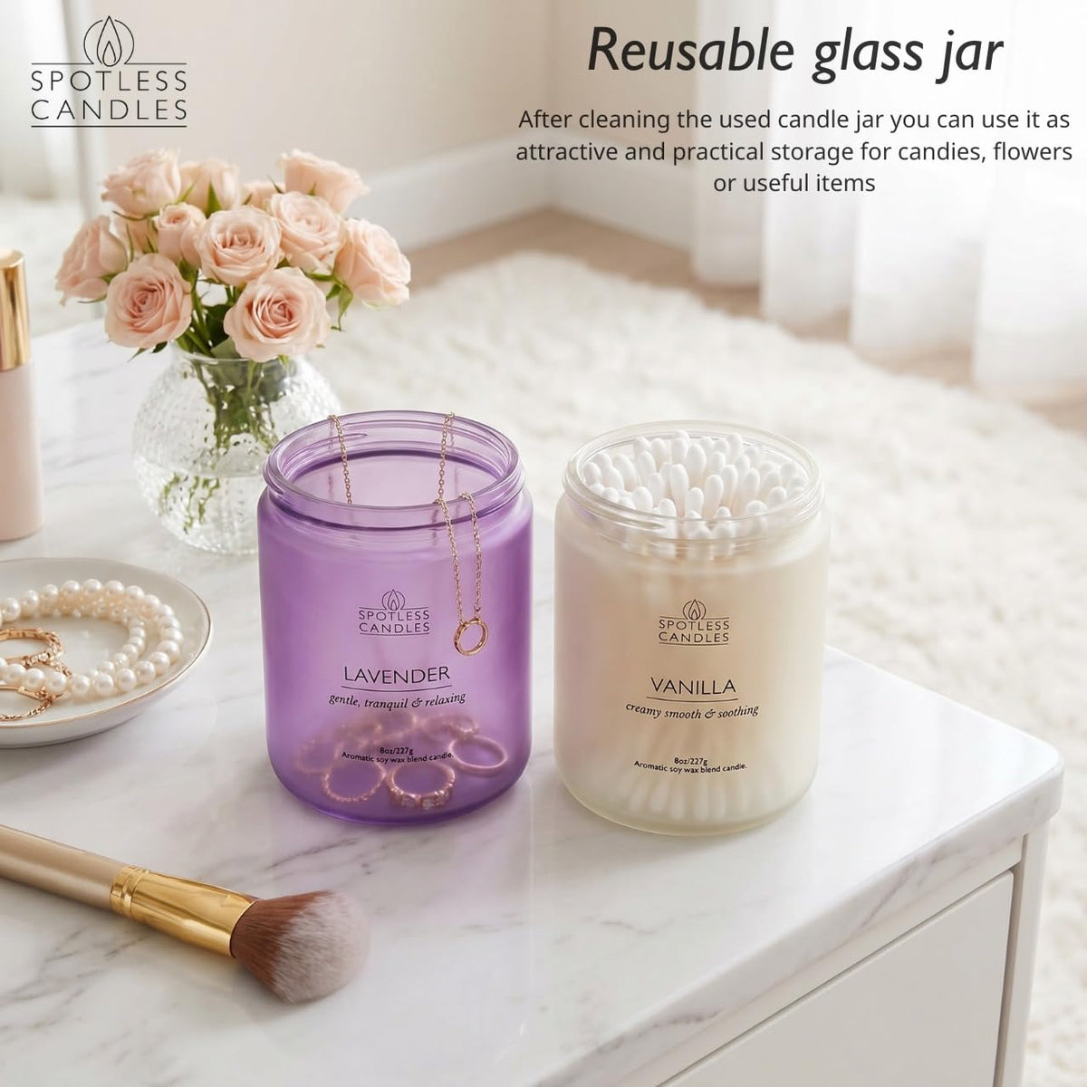 Aromatic Candles Two Pack (2 Count)