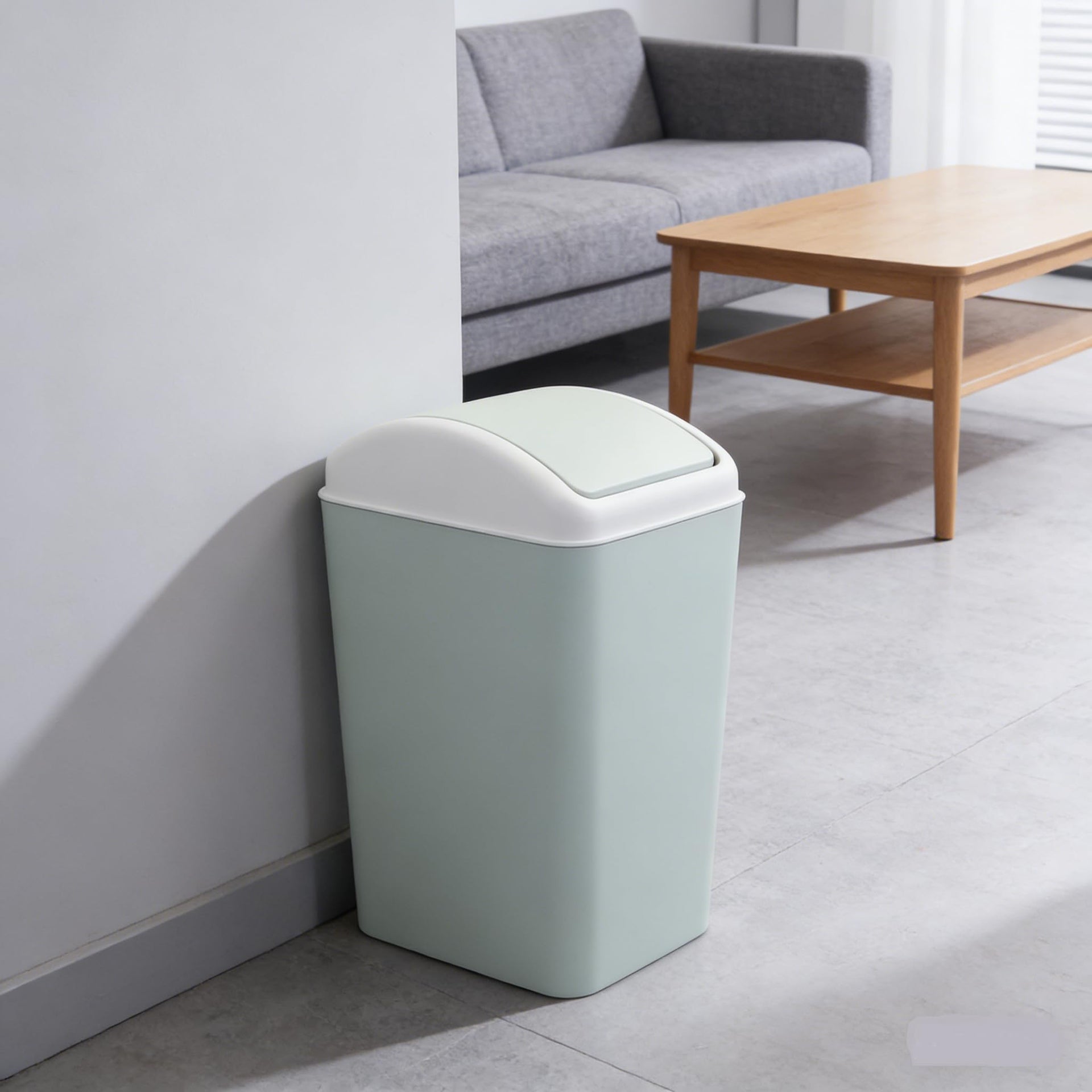 1 Pack Plastic Waste Can