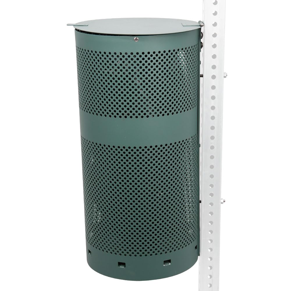 Aluminum Outdoor Trash Can