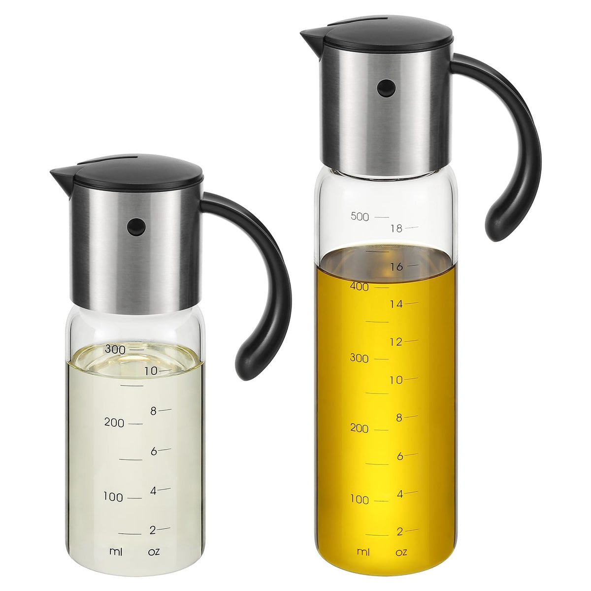 Large Olive Oil Dispenser Bottle Kitchen (2 Count)