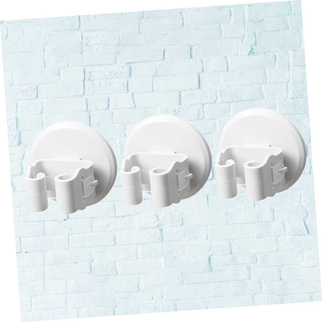 2sets Mop Broom Holder Wall