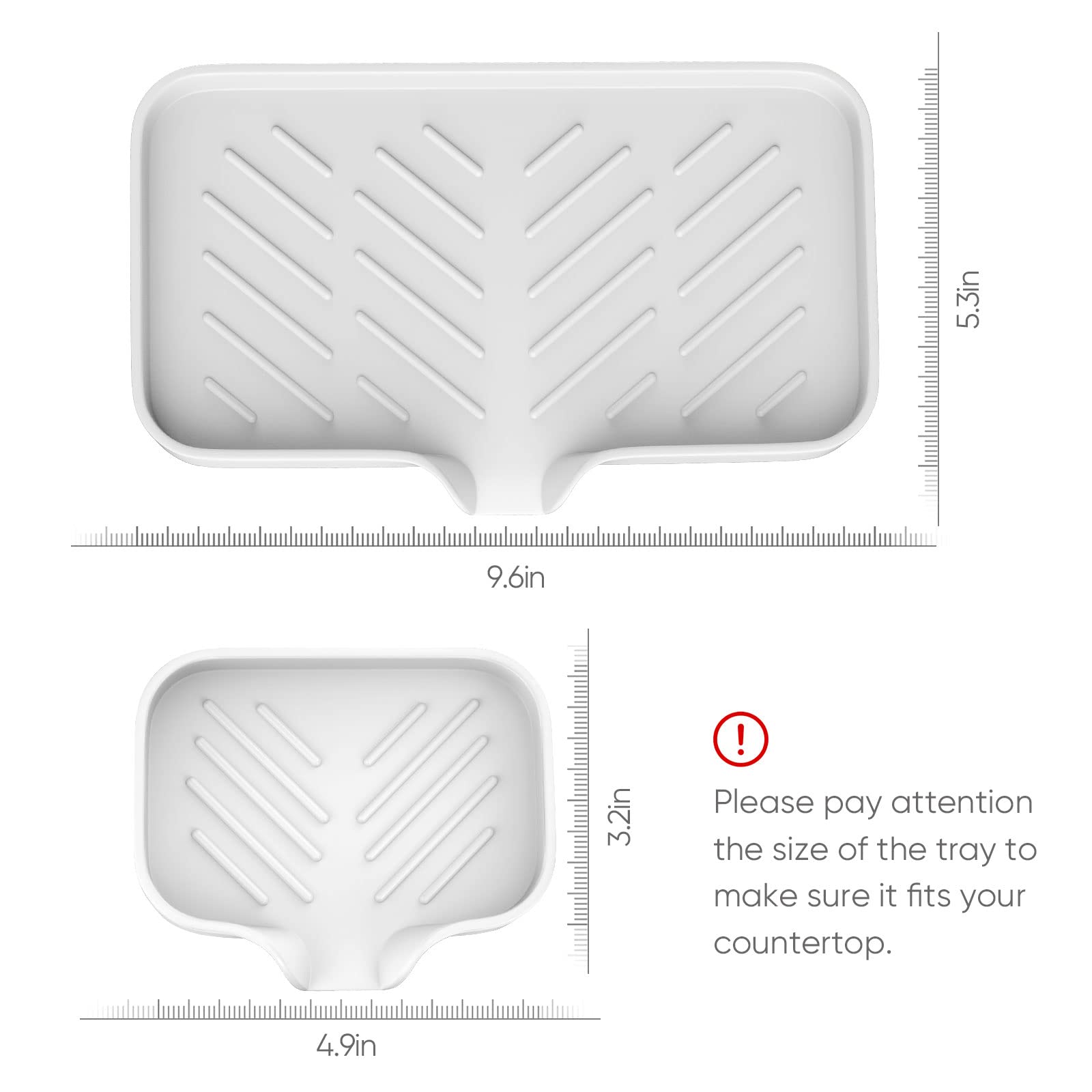 Kitchen Soap Tray
