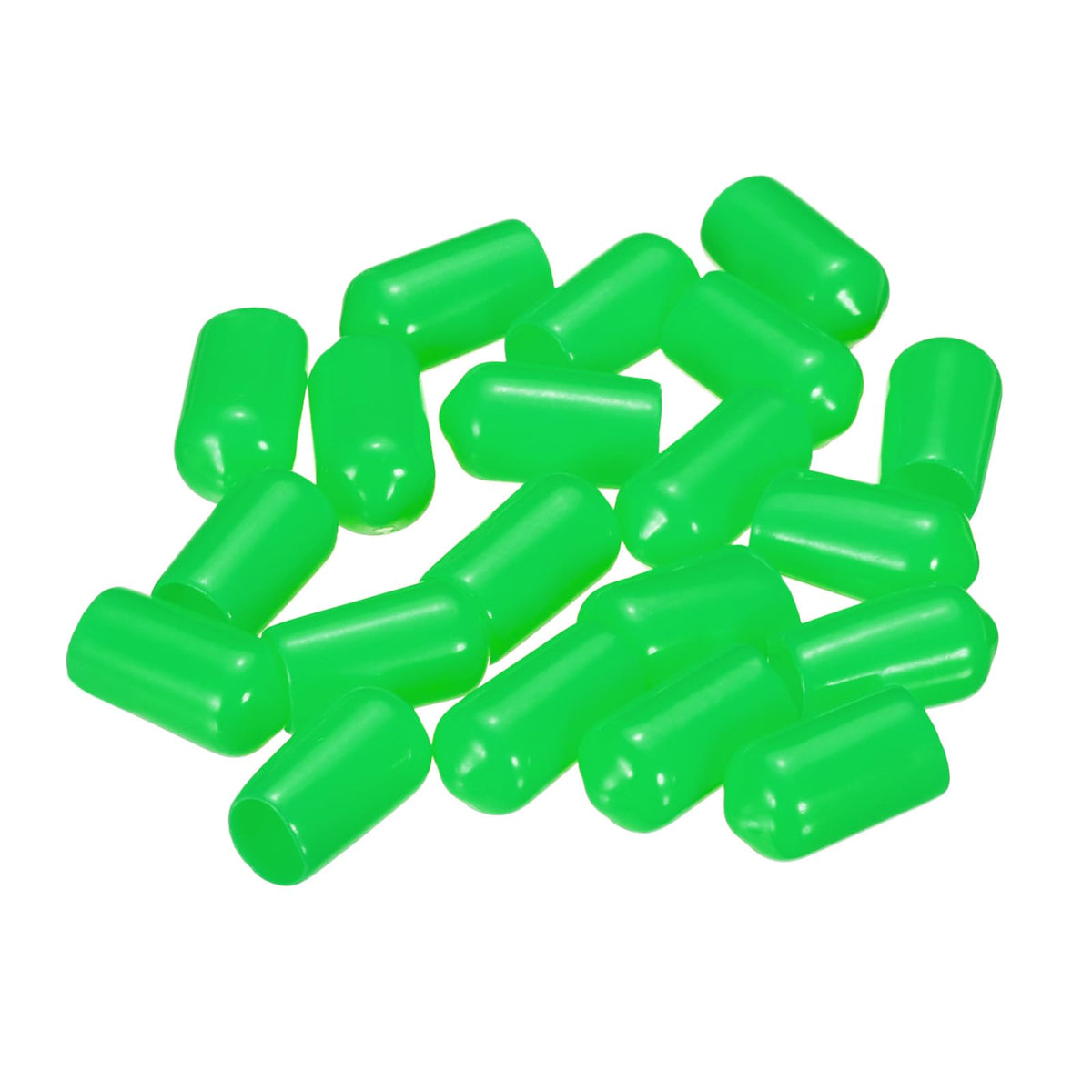 20pcs Rubber End Caps 8mm