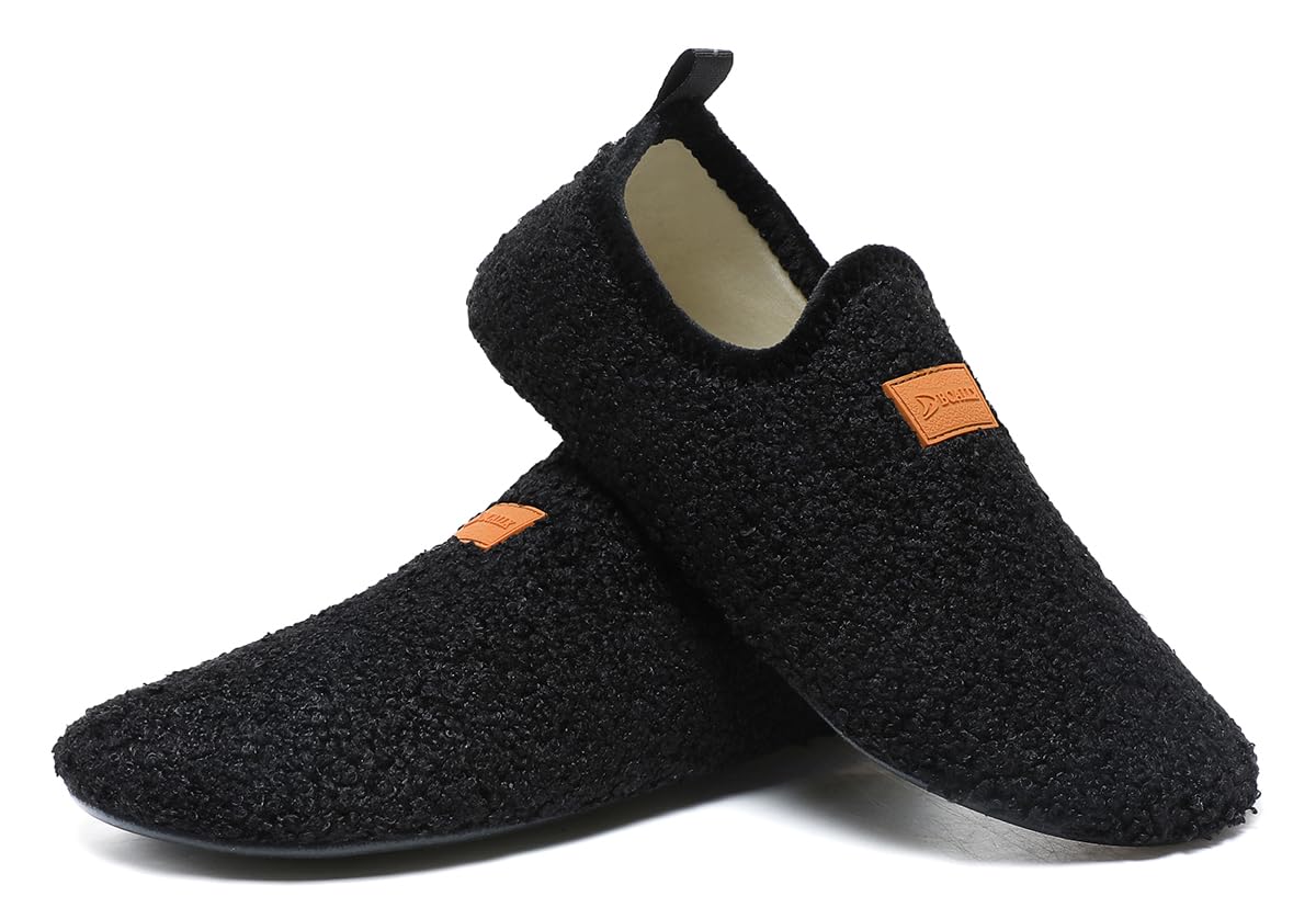 Adult Indoor House Slippers Socks Travel Lightweight Comfort Non Slip Grip House Floor Home Shoes for Women Men