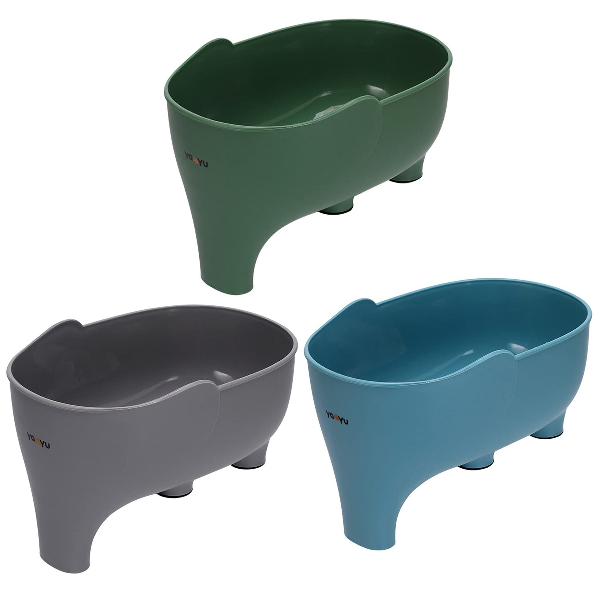 3PCS Vegetables Washing Basket