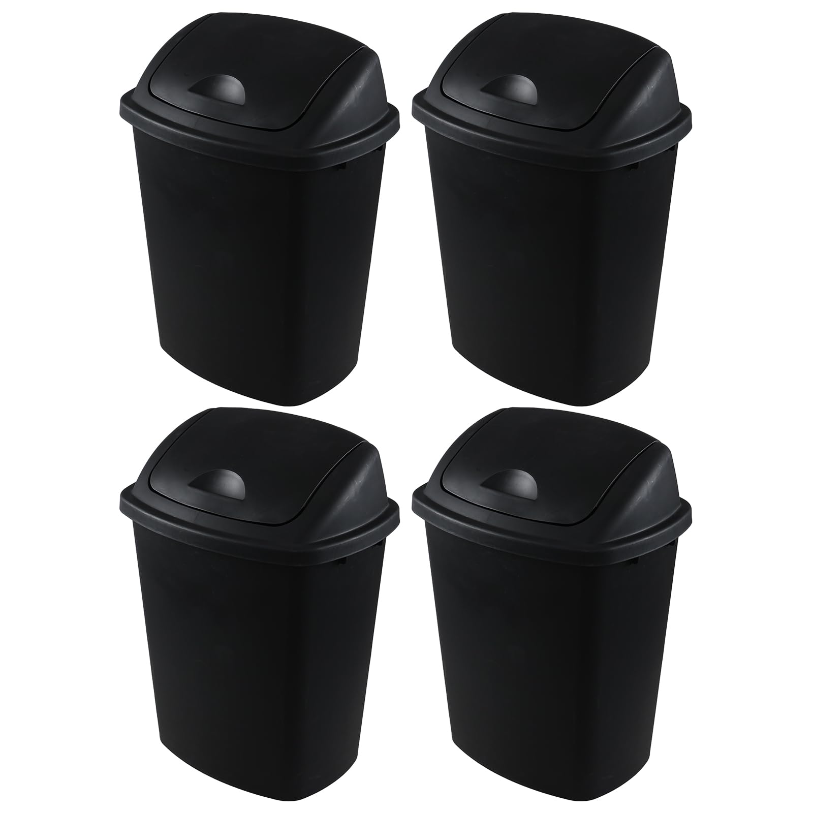 4 Pack 10 Gallon Plastic Swing (4 Count)