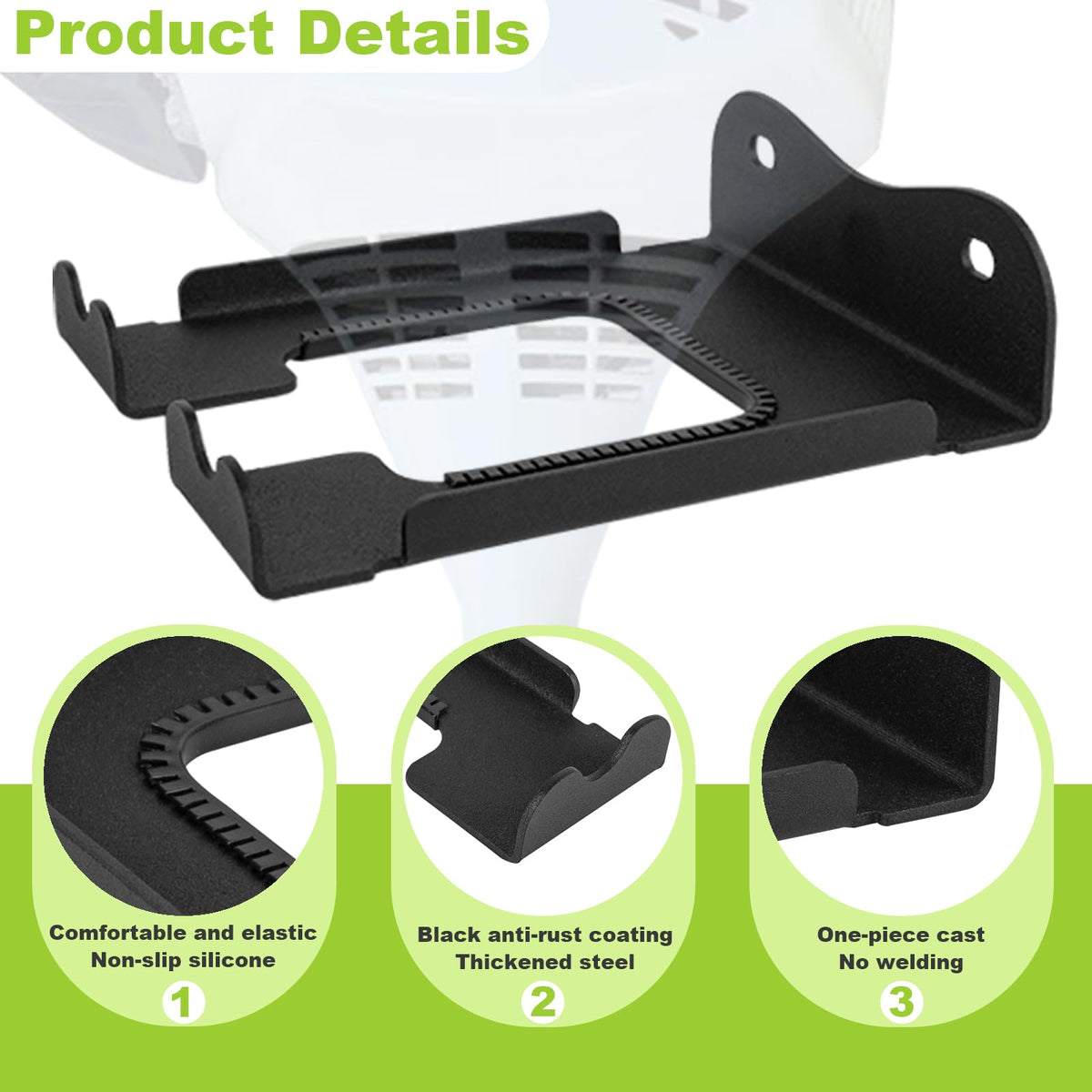 2Pcs Garage Organizer Trimmer Rack (2 Count)