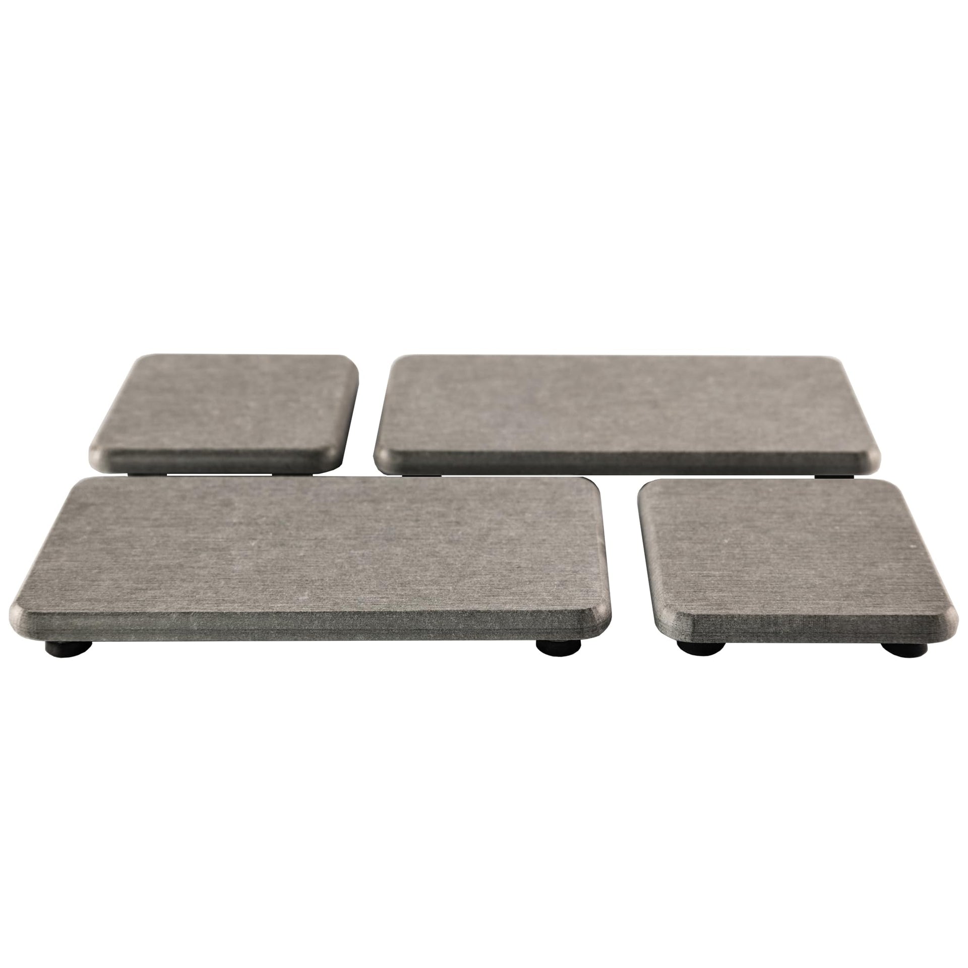 Set of 4 Water Absorbent Diatomite Coasters (4 Count)