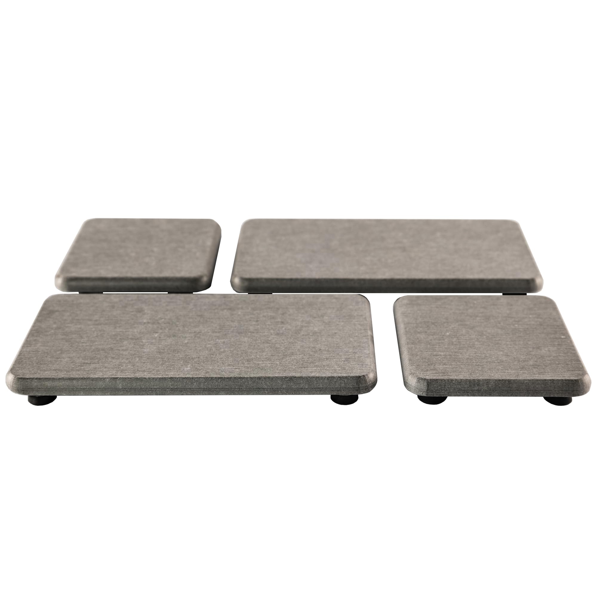 Set of 4 Water Absorbent Diatomite Coasters (4 Count)