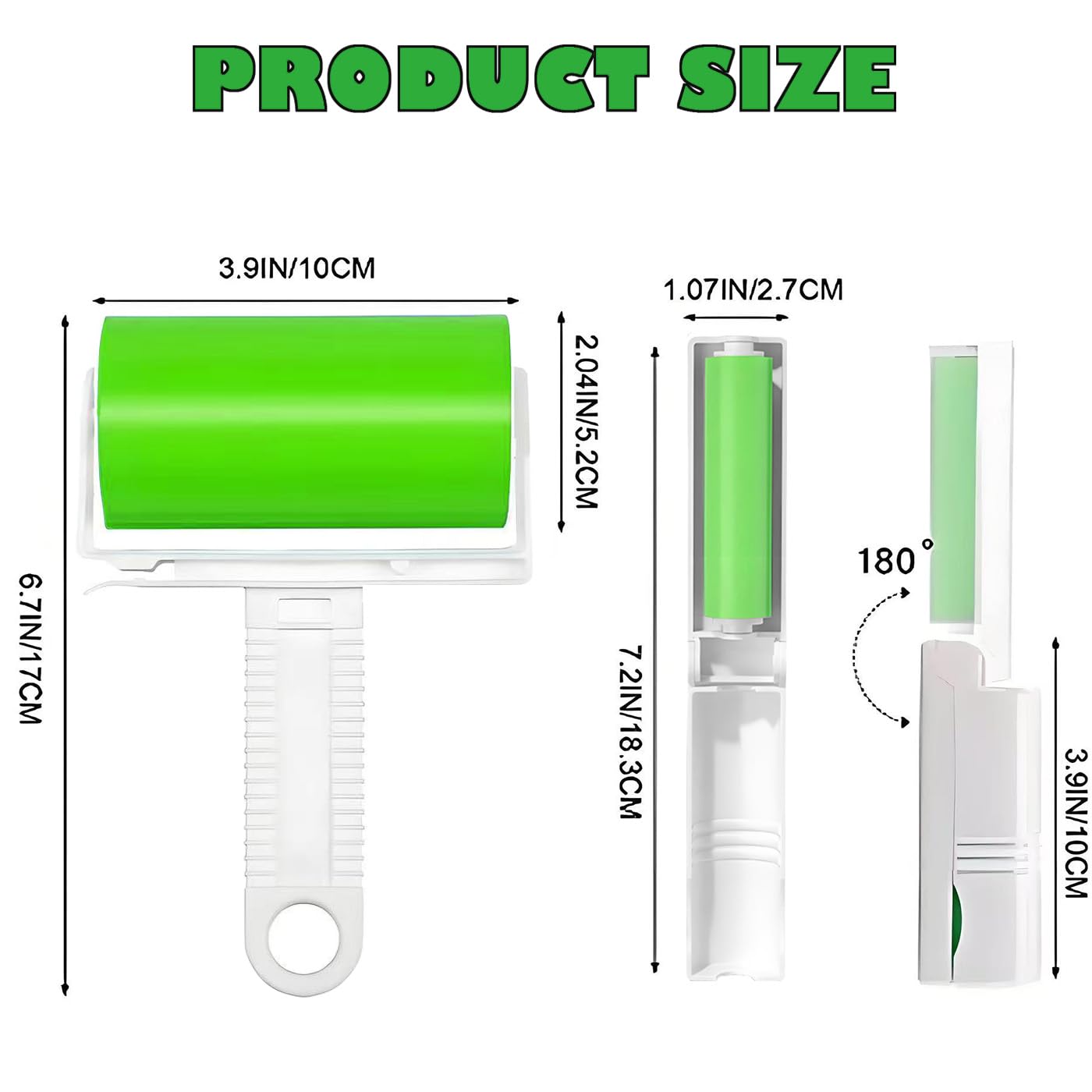 Reusable Washable Lint Roller 5 Pack