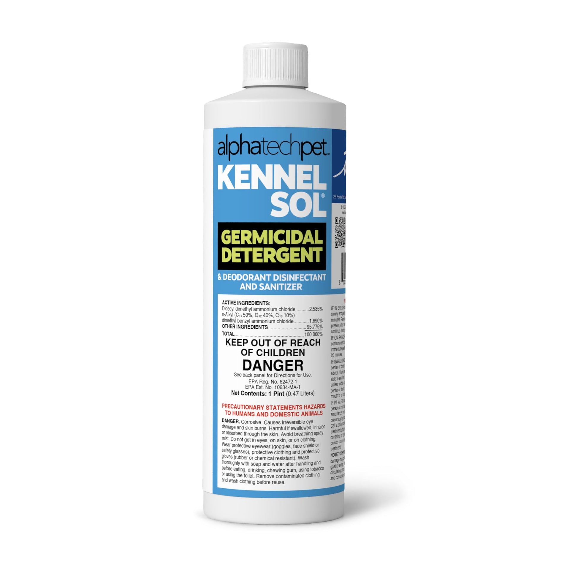 KennelSol Disinfectant & Cleaner for Kennels (16 Fl Oz) - ModHome Supplies