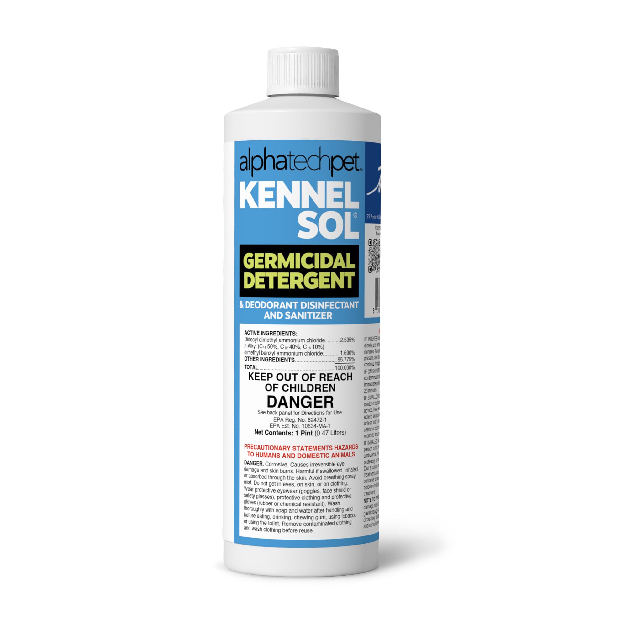 KennelSol Disinfectant & Cleaner for Kennels (16 Fl Oz) - ModHome Supplies