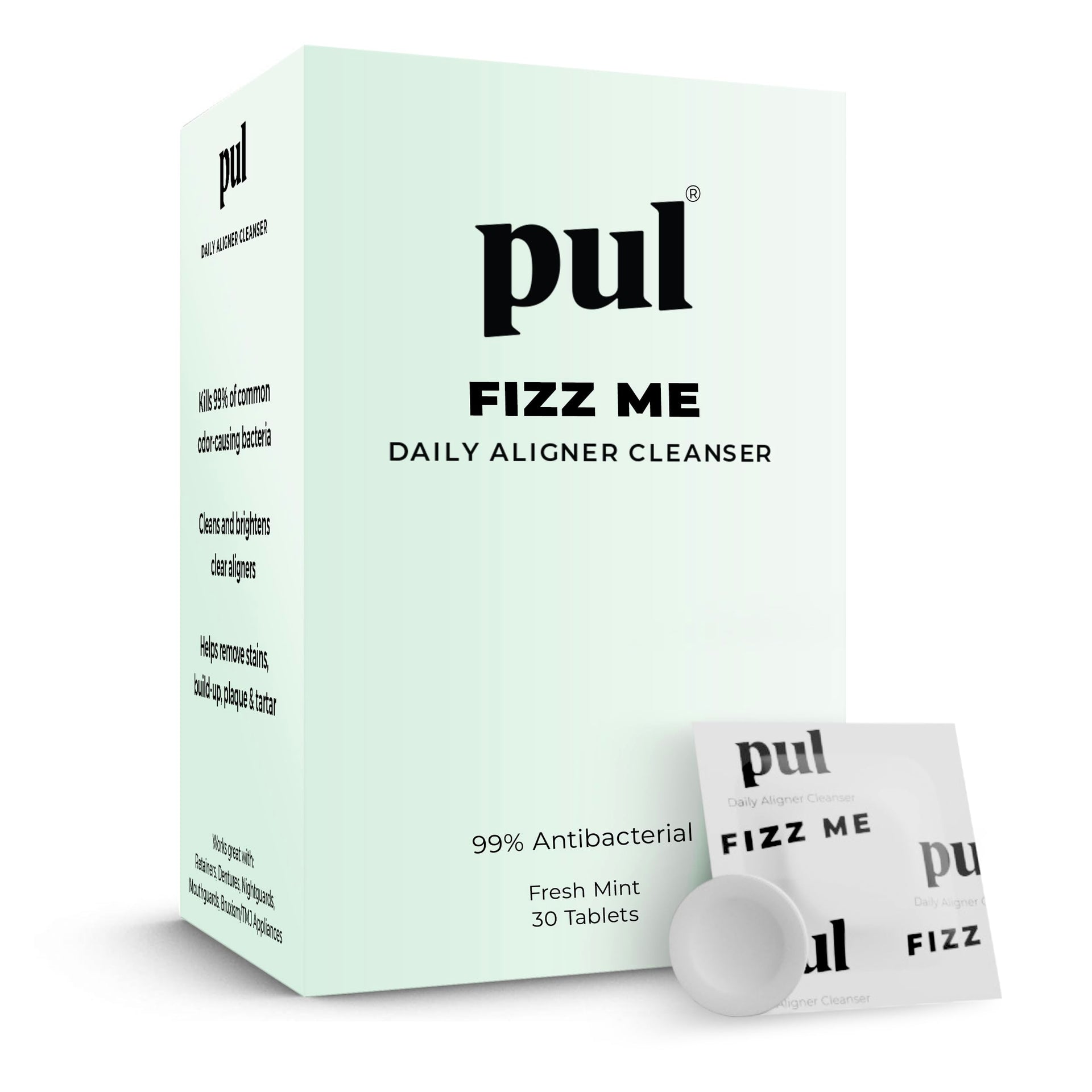 PUL Retainer Cleaner Tablets (30 Count)