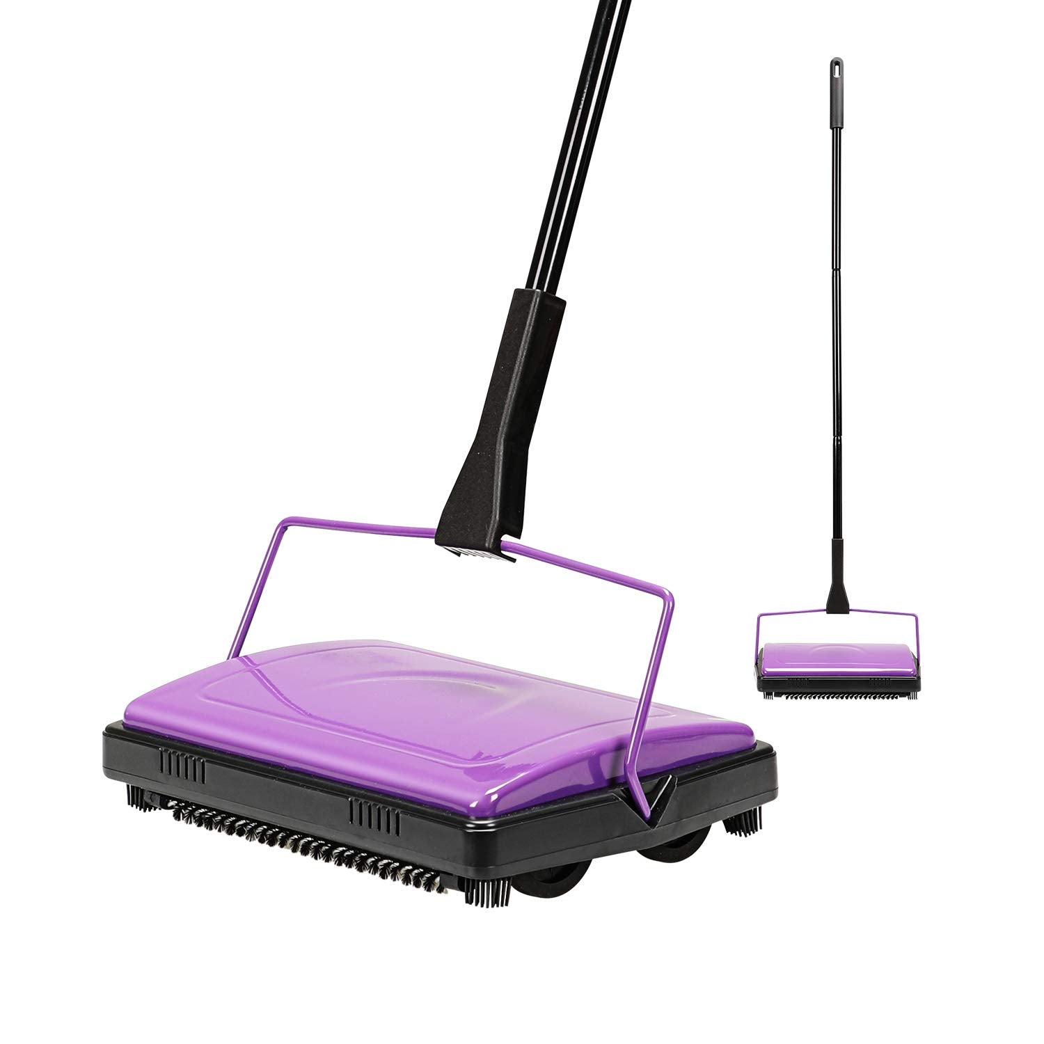 Carpet Sweeper Cleaner Manual Household Sweeper Lightweight