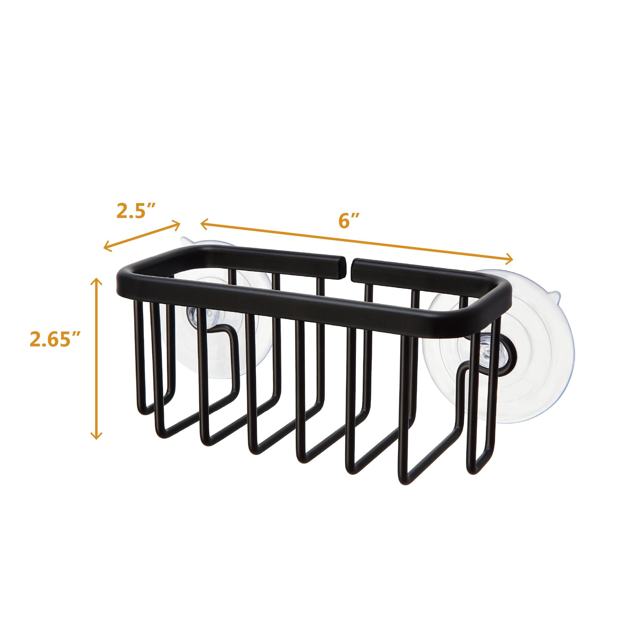 NeverRust Kitchen & Bathroom Sink Caddy for Sponges