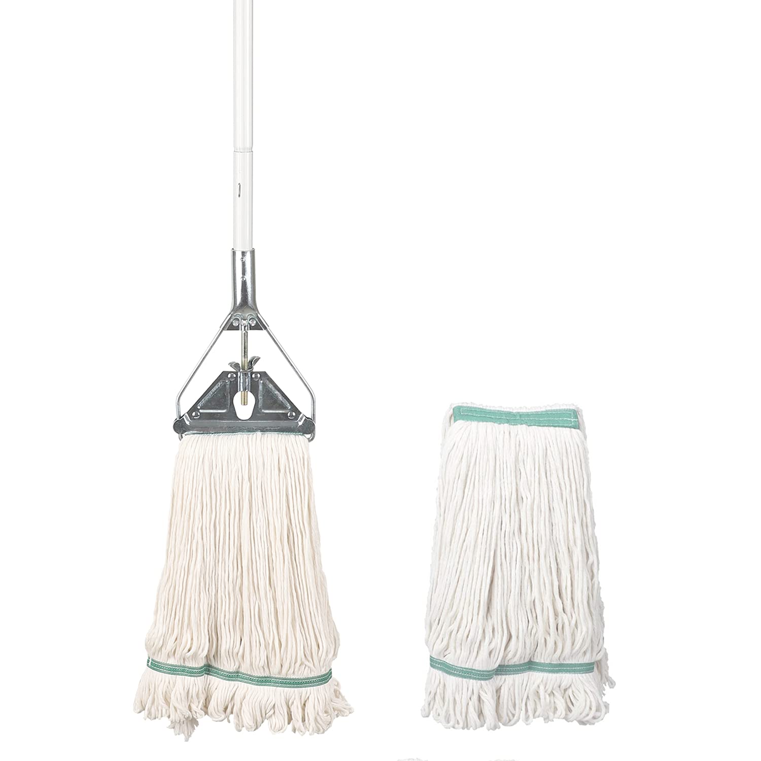 OFO Loop End String Mop with Extra Head Replacement (2 Count)