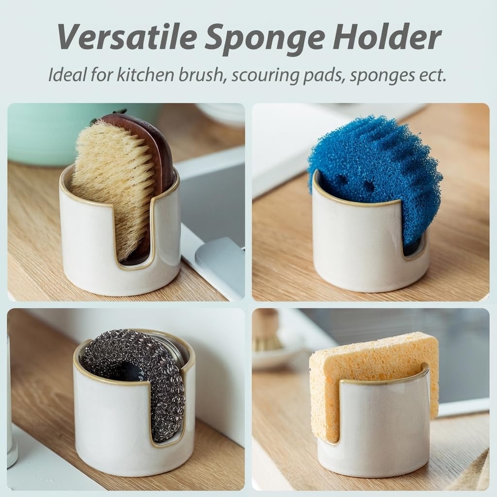 Sponge Holder for Kitchen Sink