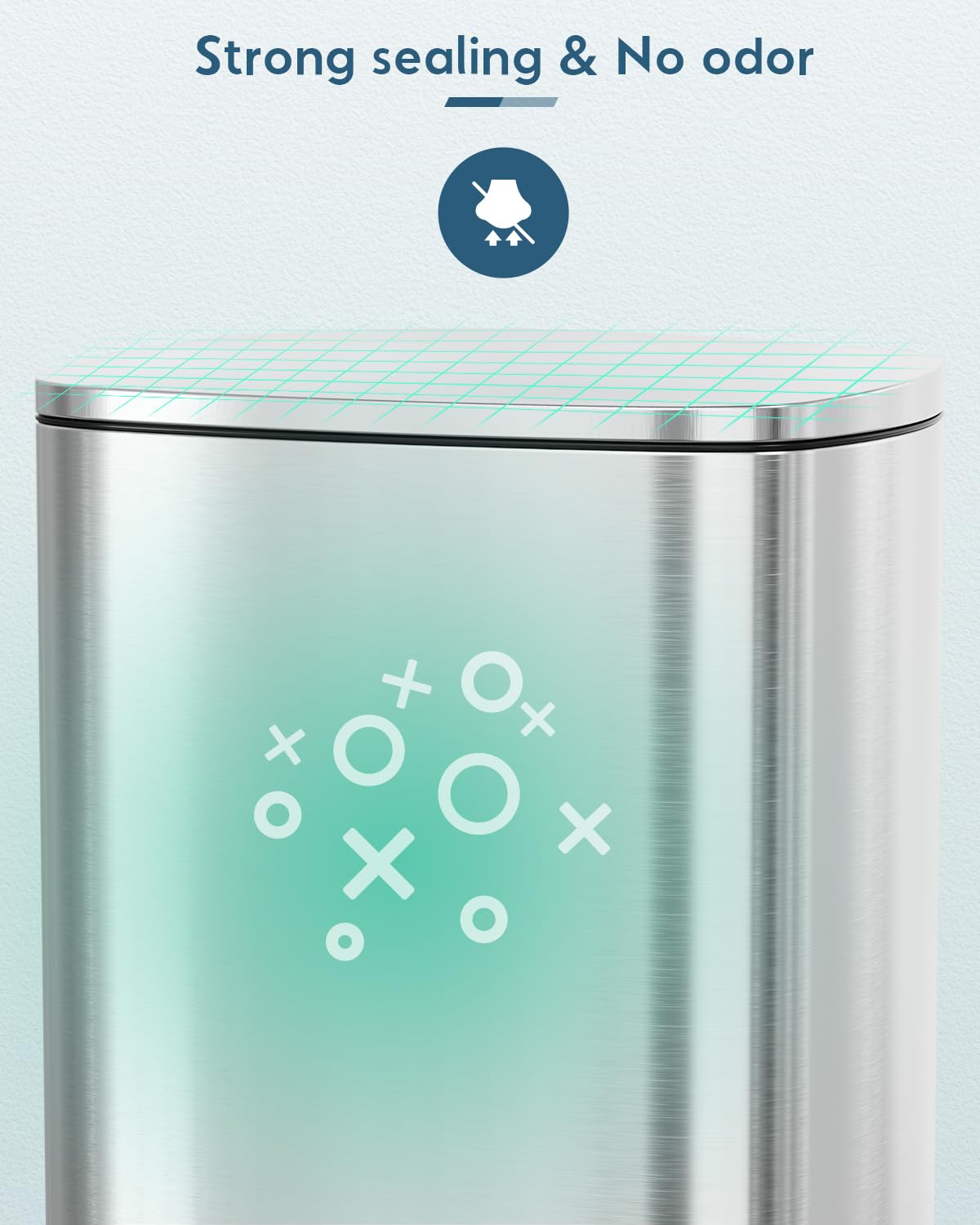 13.2 +1.3 Gallon Step Trash Can w