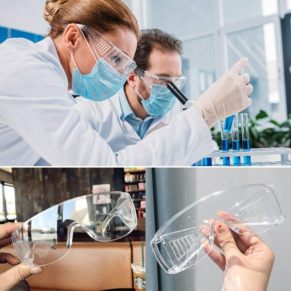 Safety Anti Fog Goggles 3 (3 Count)
